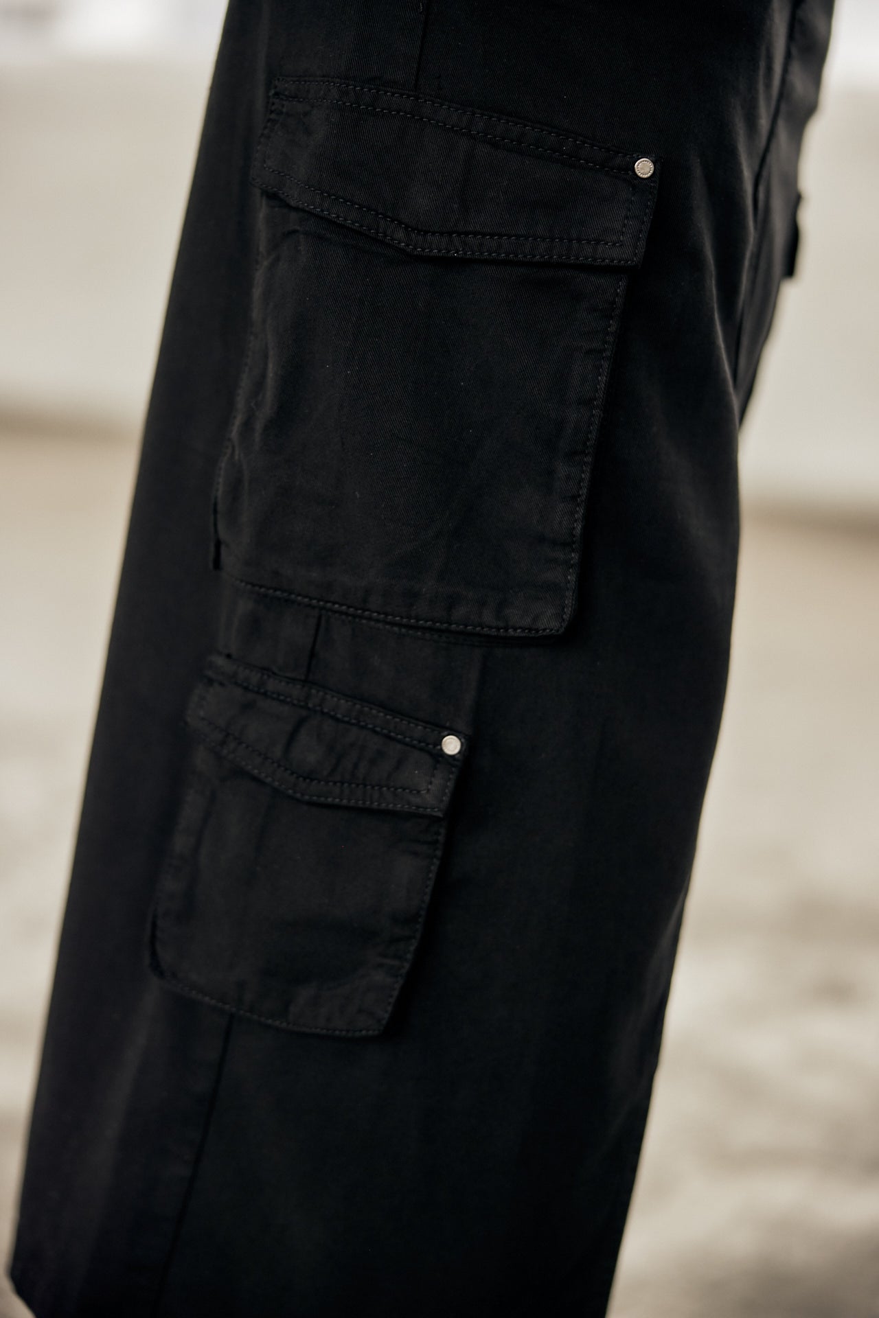 Jupe cargo Femme Welby Jazz black | Freeman T. Porter
