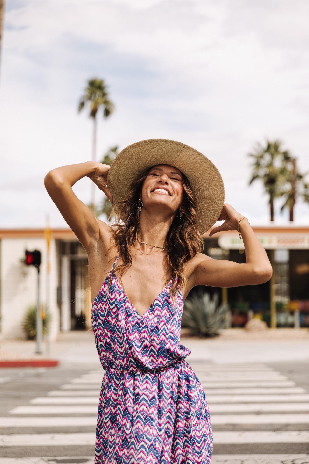 Robe longue Frau Raelle Etnico blue | Freeman T. Porter