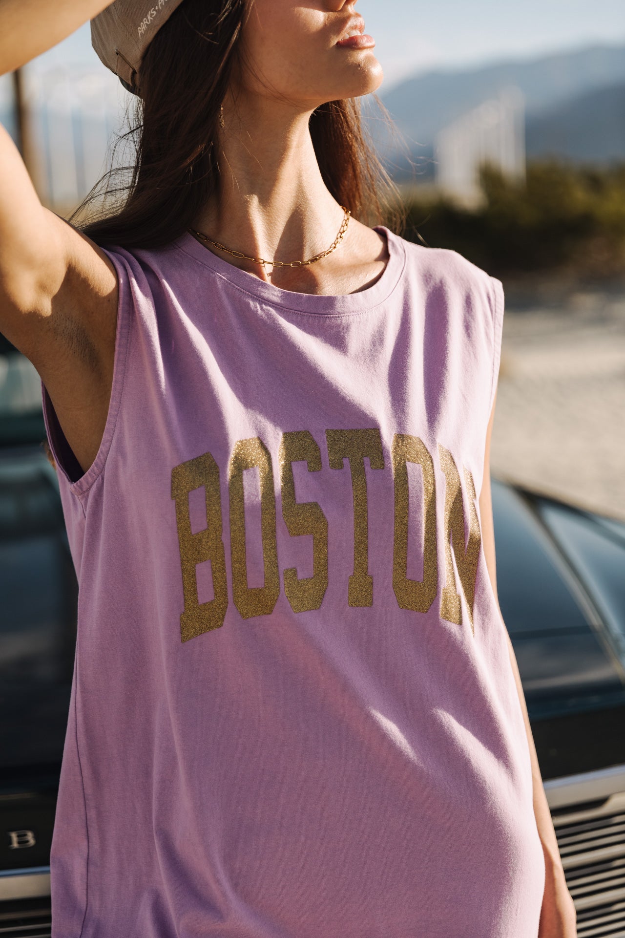 Robe longue Frau Reave Boston lavender | Freeman T. Porter