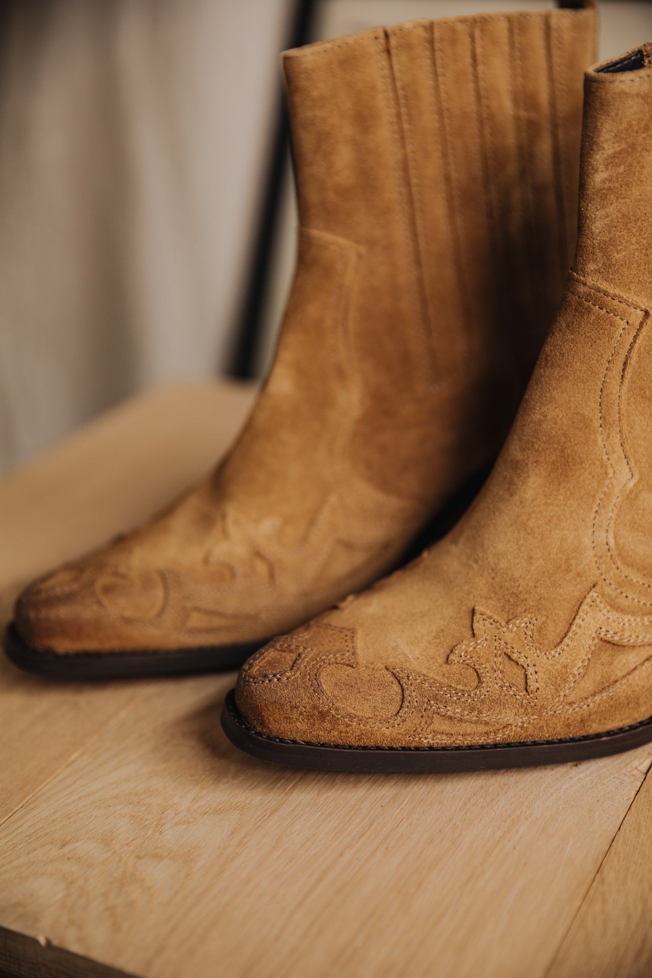 Boots Femme Teresa Flame cognac | Freeman T. Porter