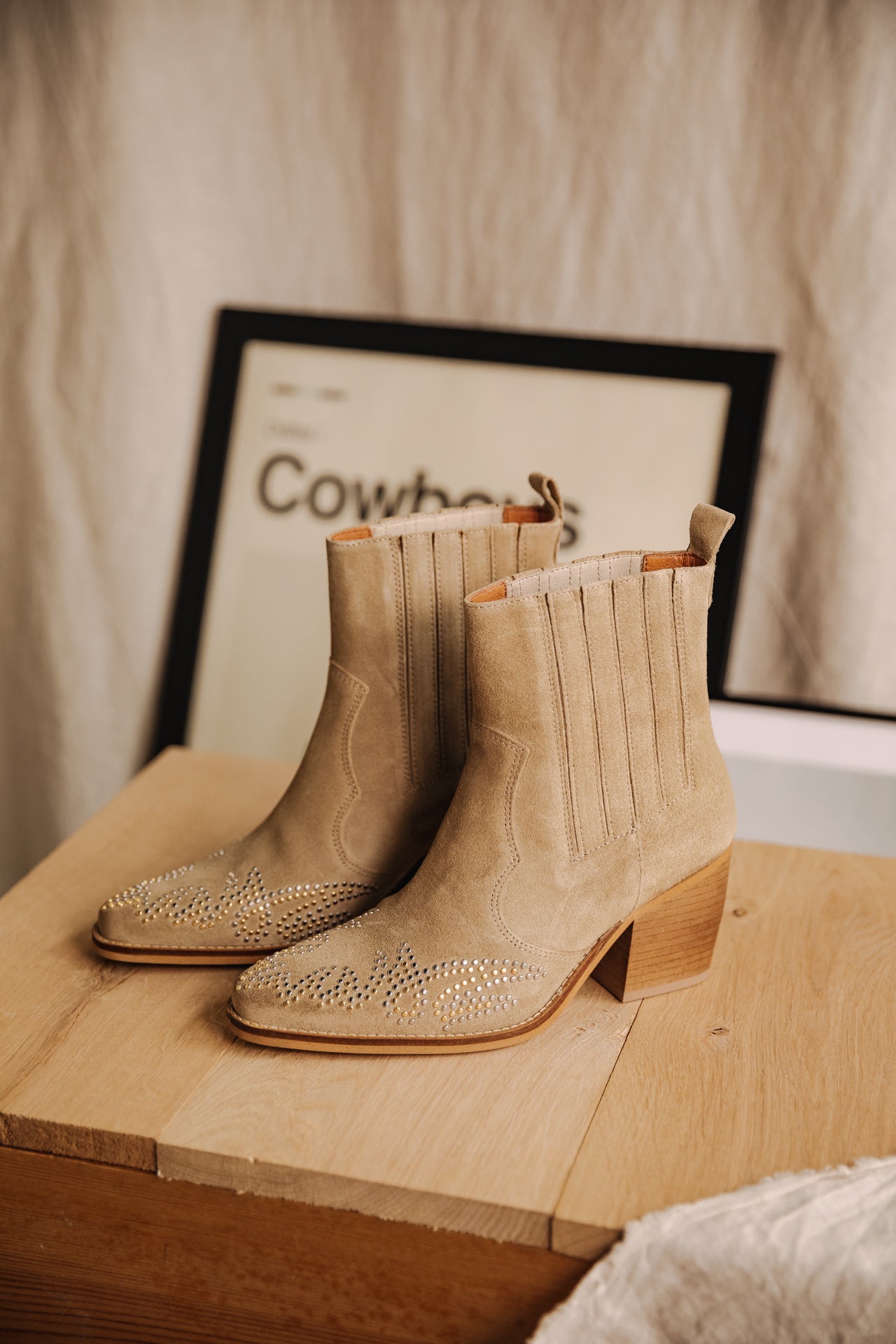 Boots Femme Teresa Piccolo Studs rock | Freeman T. Porter
