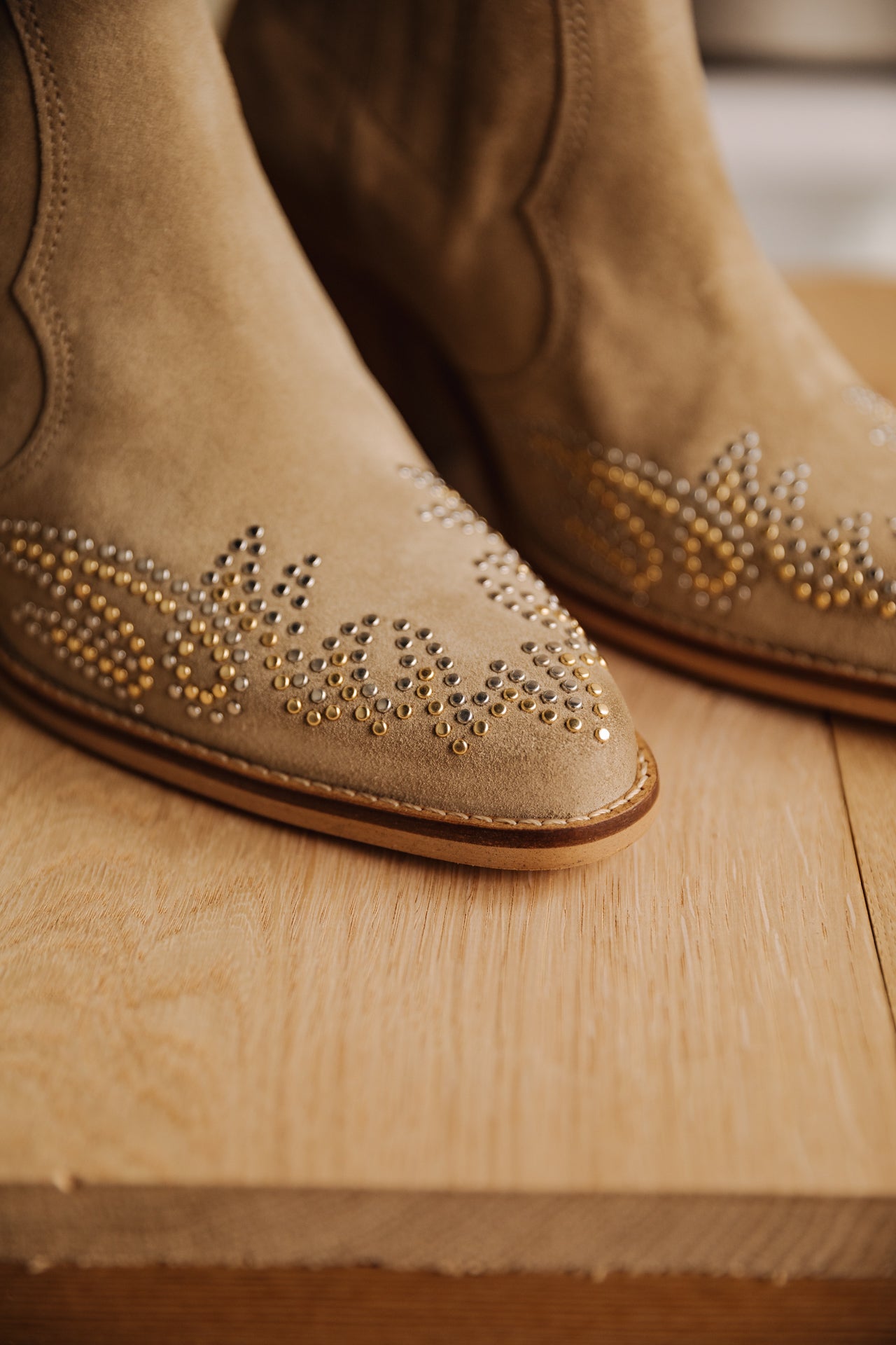 Boots Femme Teresa Piccolo Studs rock | Freeman T. Porter