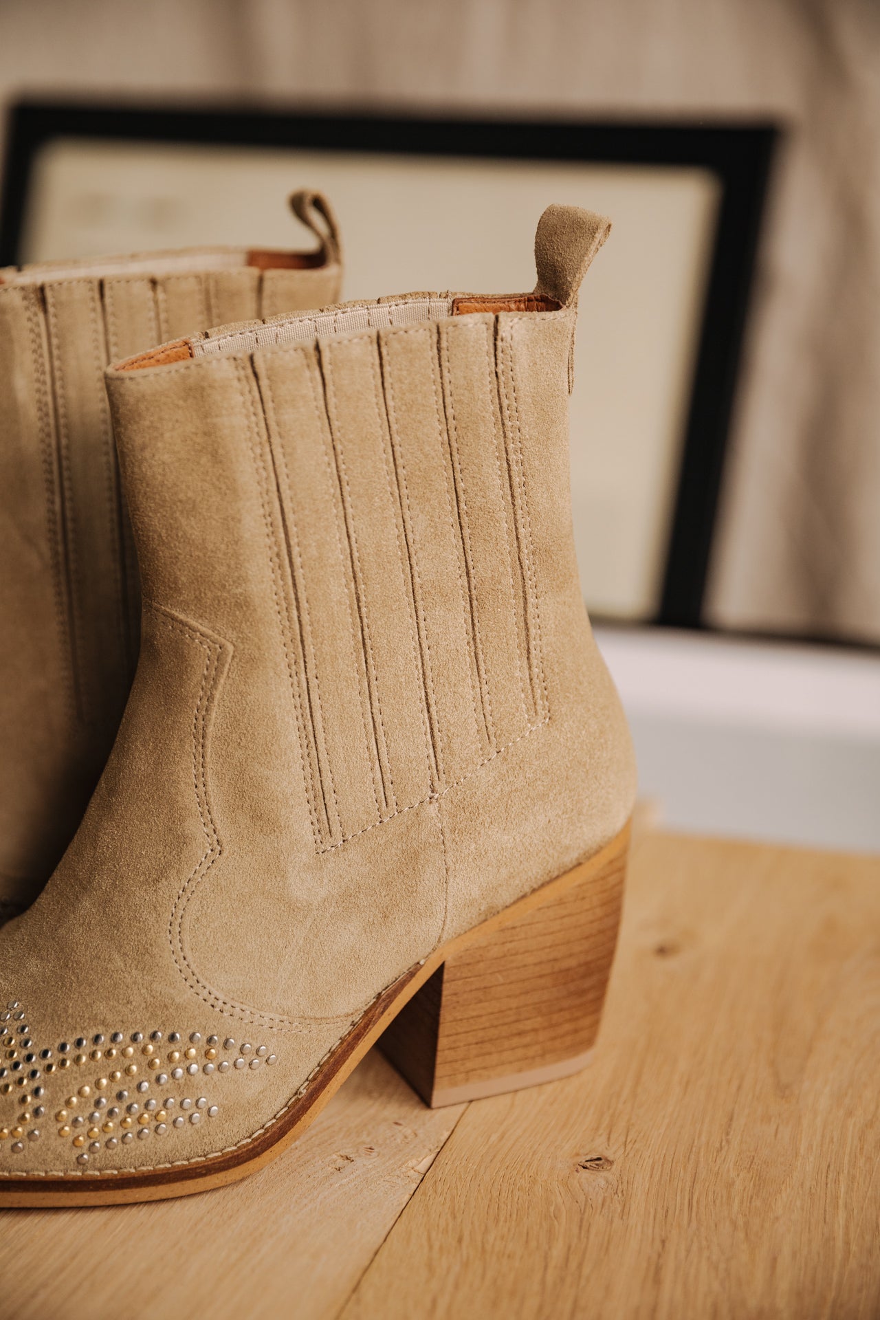 Boots Femme Teresa Piccolo Studs rock | Freeman T. Porter