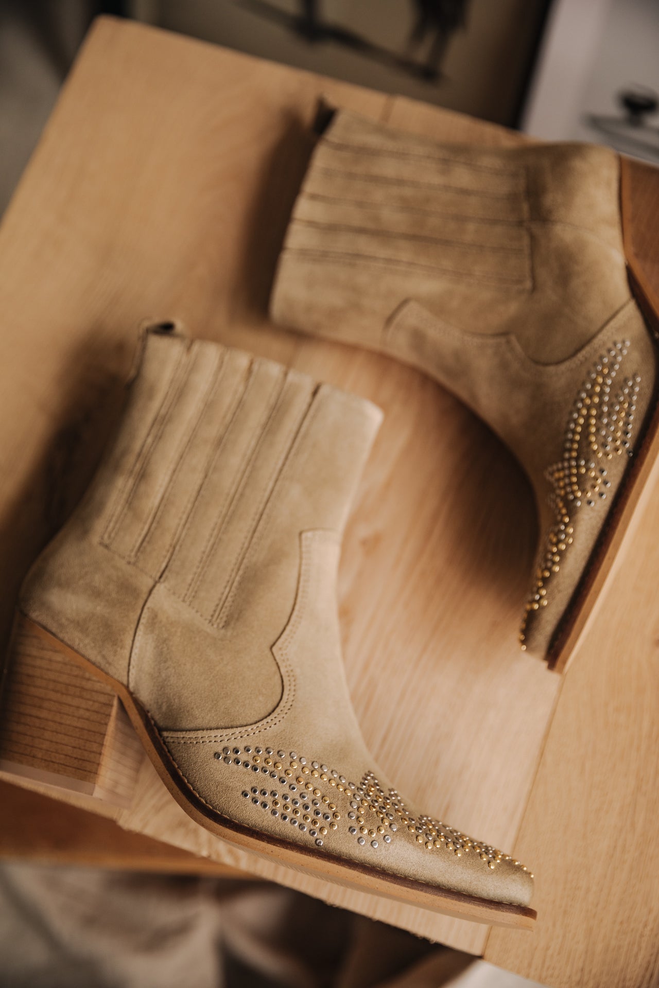 Boots Femme Teresa Piccolo Studs rock | Freeman T. Porter