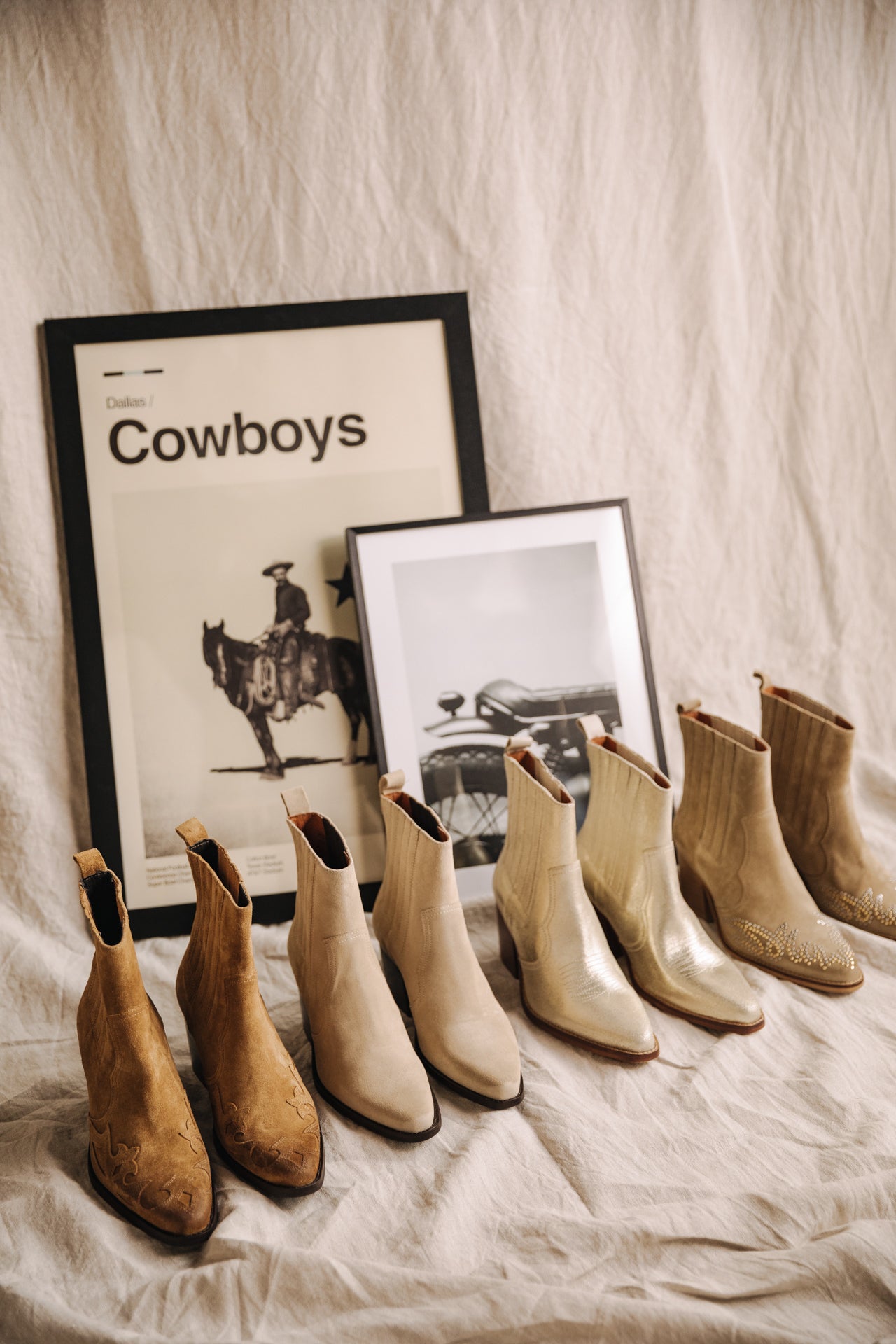 Boots Femme Teresa Piccolo Studs rock | Freeman T. Porter