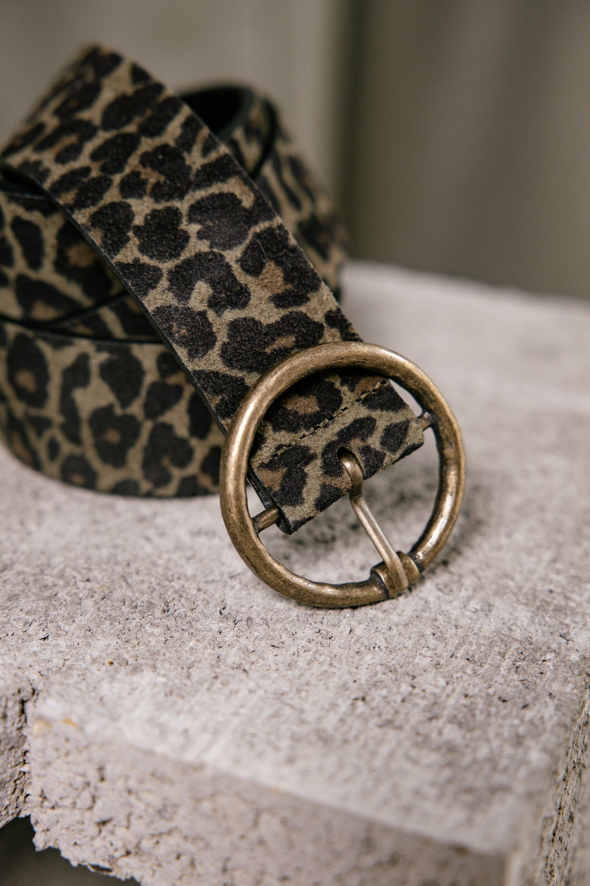 Ceinture en cuir Femme Angelisa Leo bosco | Freeman T. Porter