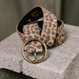 Ceinture en cuir Femme Angelisa Leo camel | Freeman T. Porter