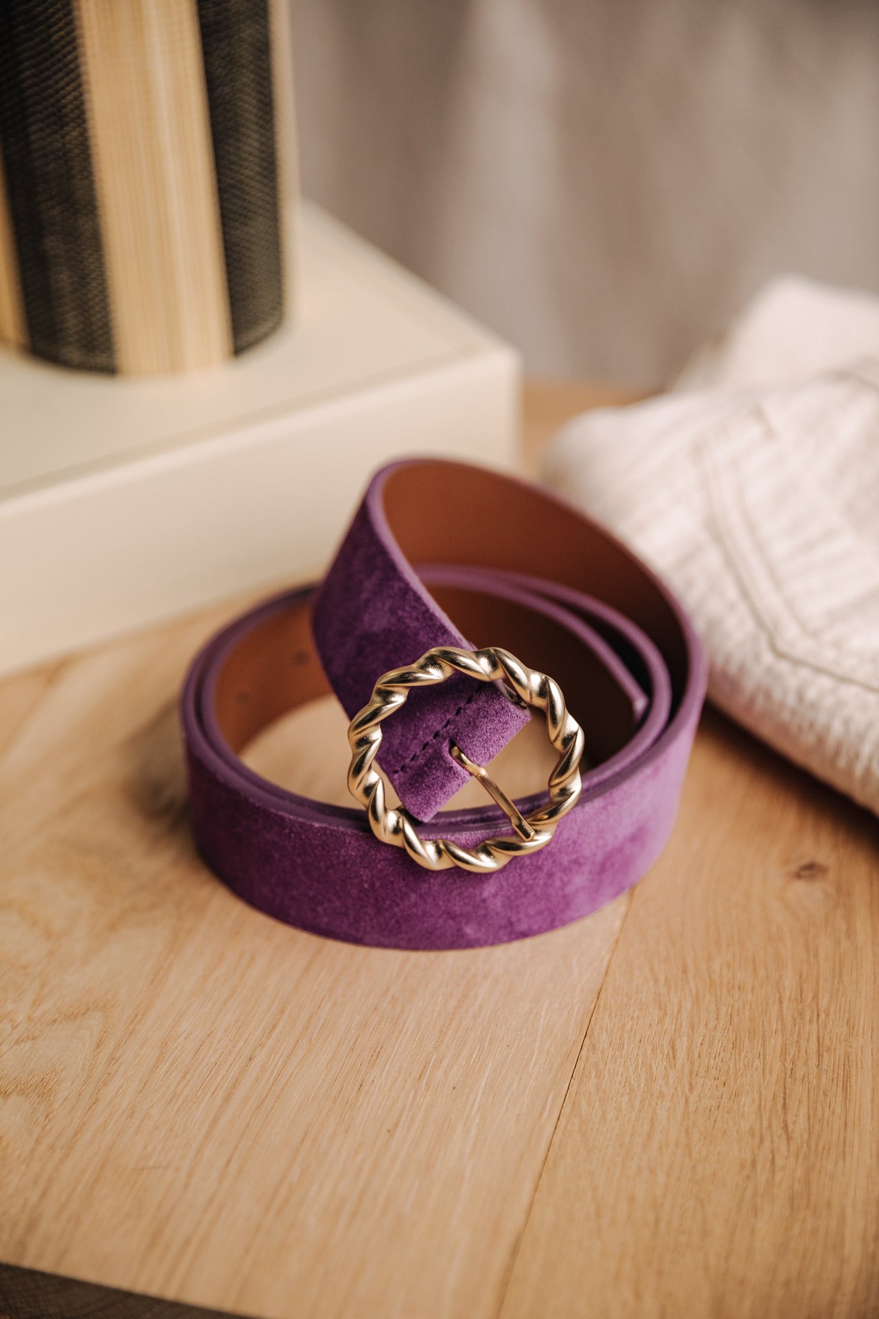 Ceinture Frau Bossa purple | Freeman T. Porter