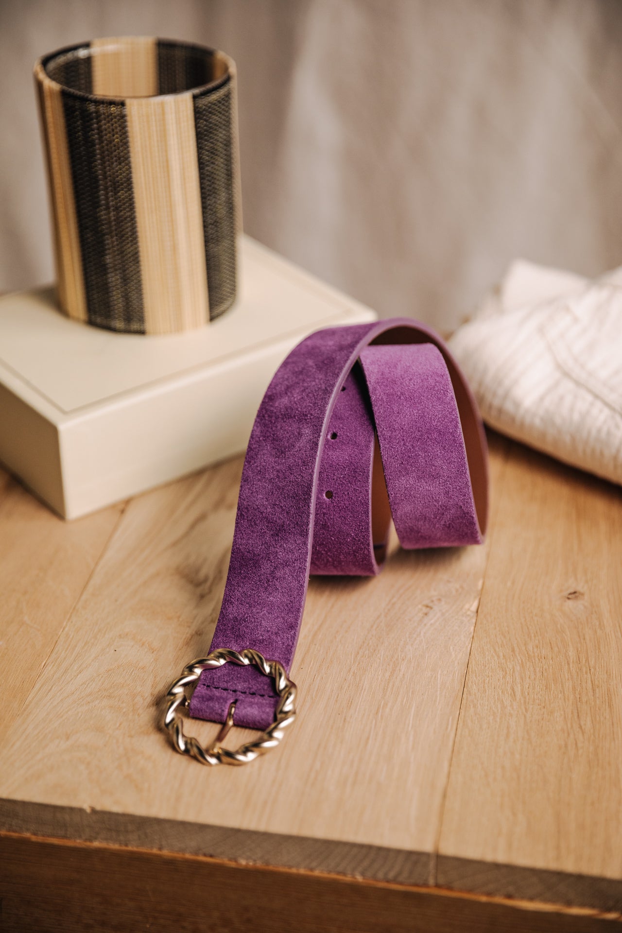 Ceinture Frau Bossa purple | Freeman T. Porter