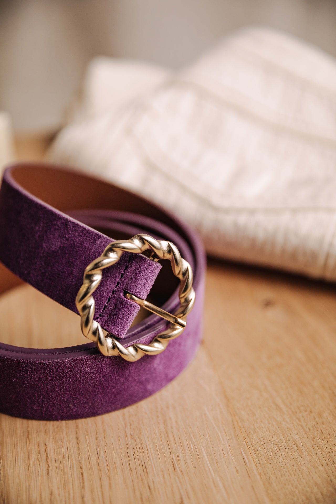 Ceinture Frau Bossa purple | Freeman T. Porter