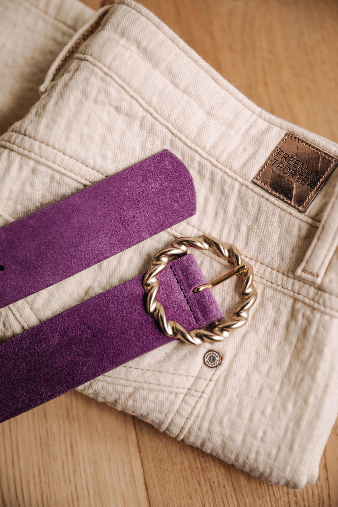Ceinture Frau Bossa purple | Freeman T. Porter