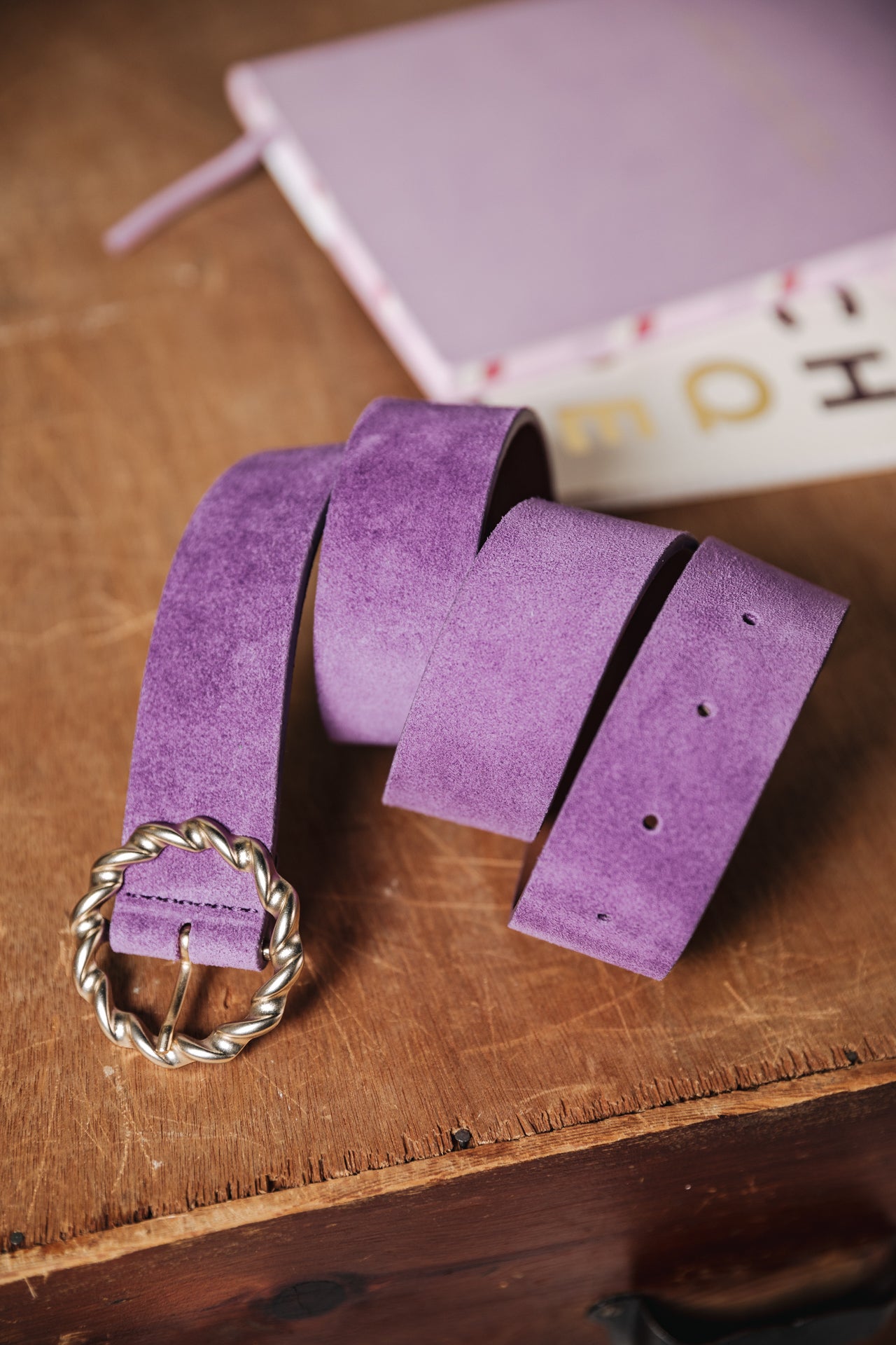 Ceinture Frau Bossa purple | Freeman T. Porter