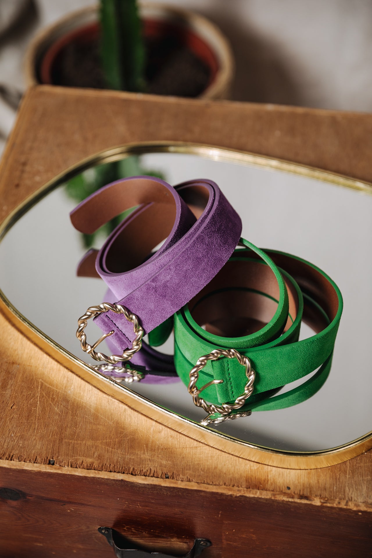 Ceinture Frau Bossa purple | Freeman T. Porter