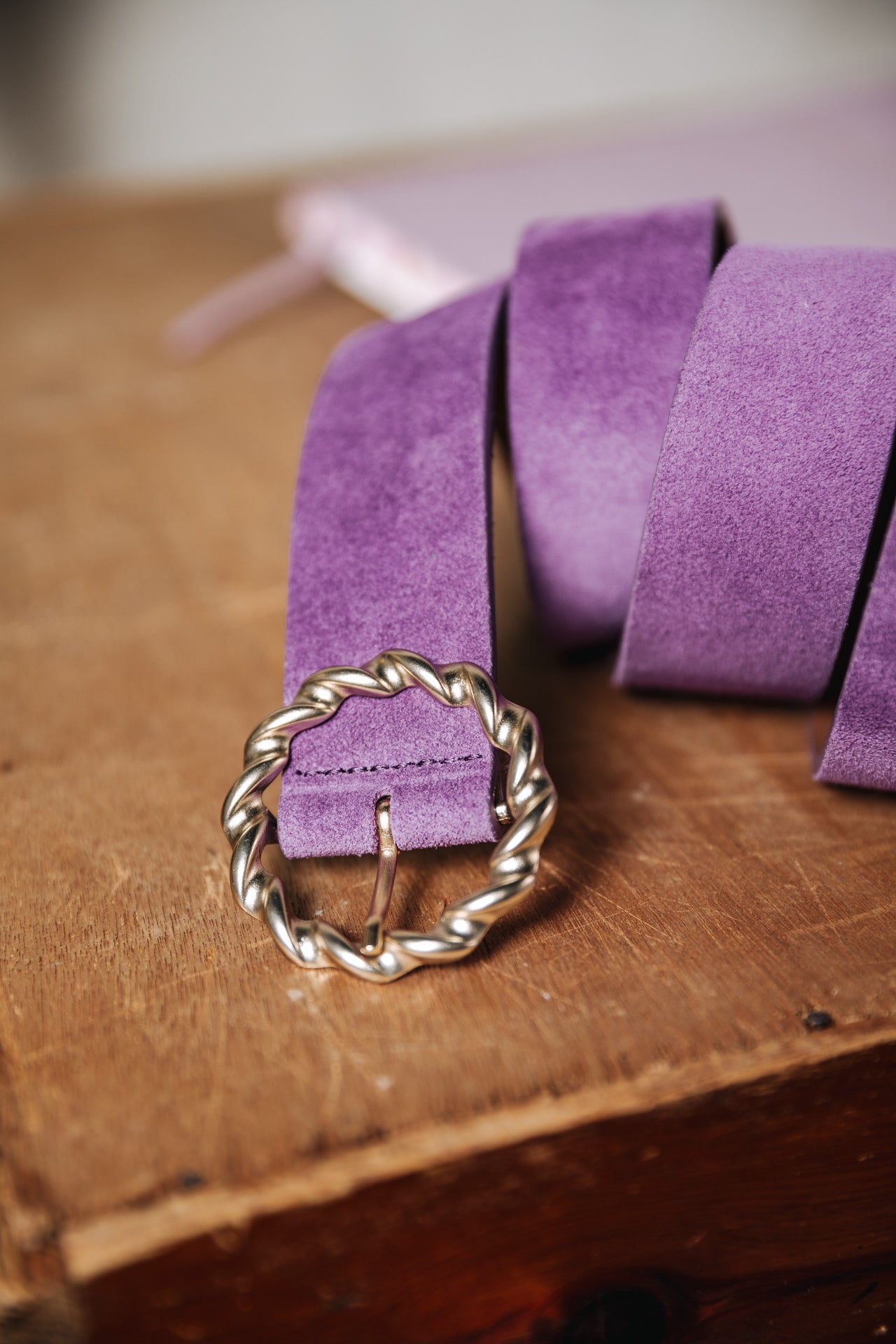 Ceinture Frau Bossa purple | Freeman T. Porter