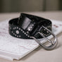 Leather belt Women Serra black | Freeman T. Porter