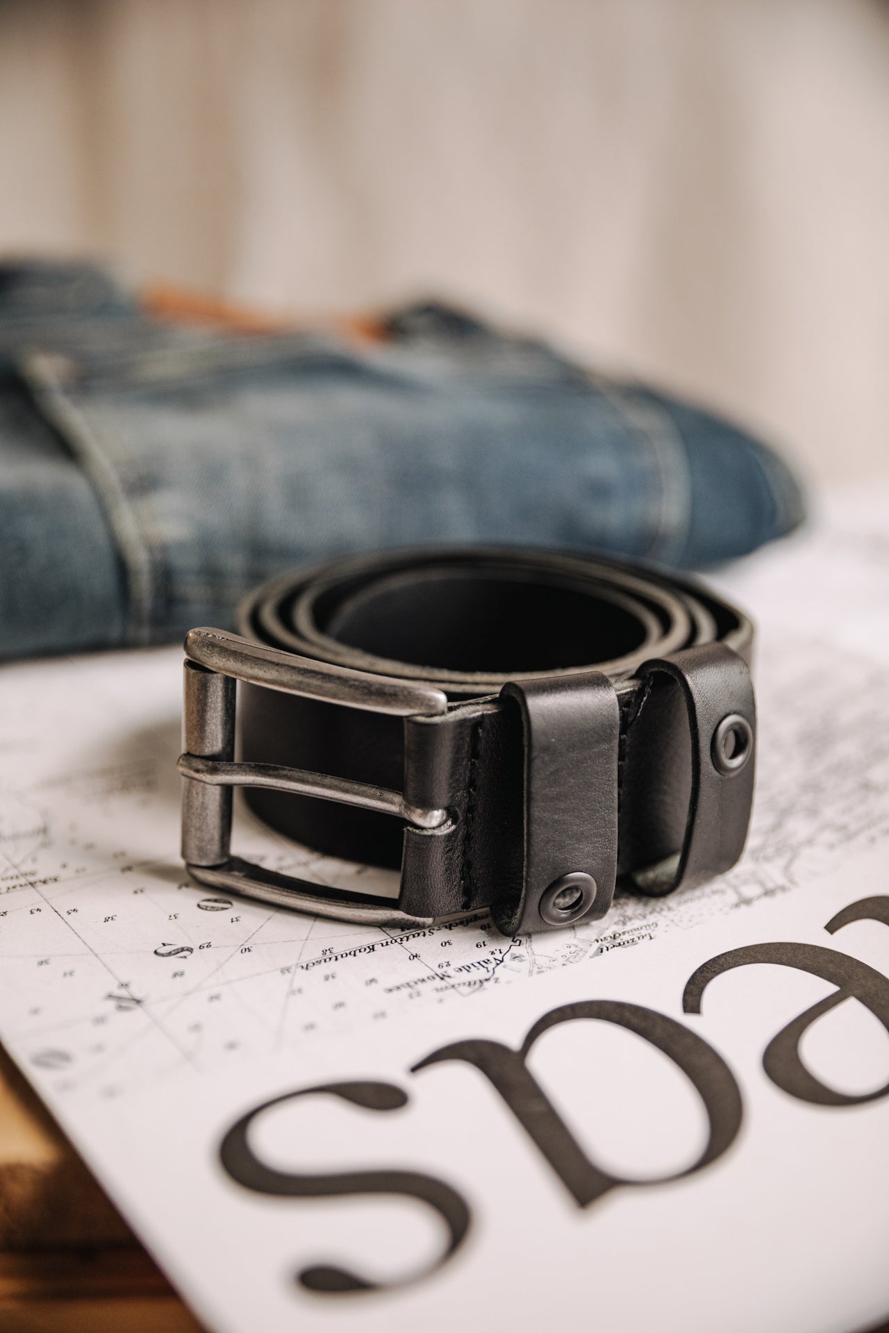 Ceinture Mann Arsene black | Freeman T. Porter