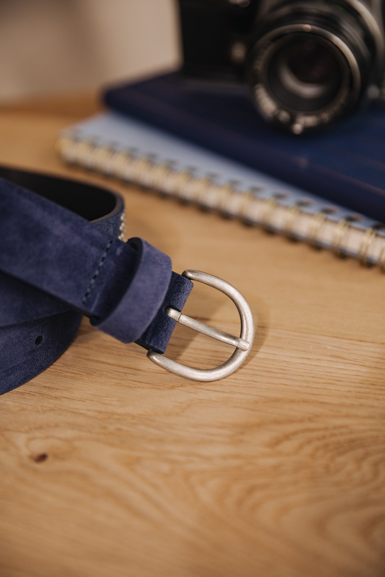 Ceinture Frau Herringbona cobalt | Freeman T. Porter