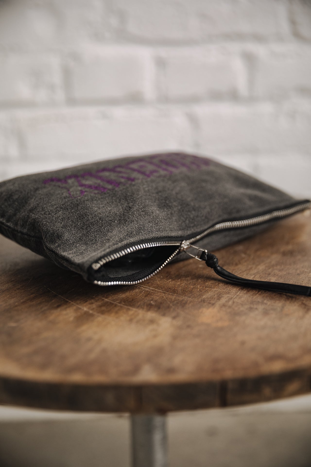 Pochette zippée Femme Meliha City old black | Freeman T. Porter