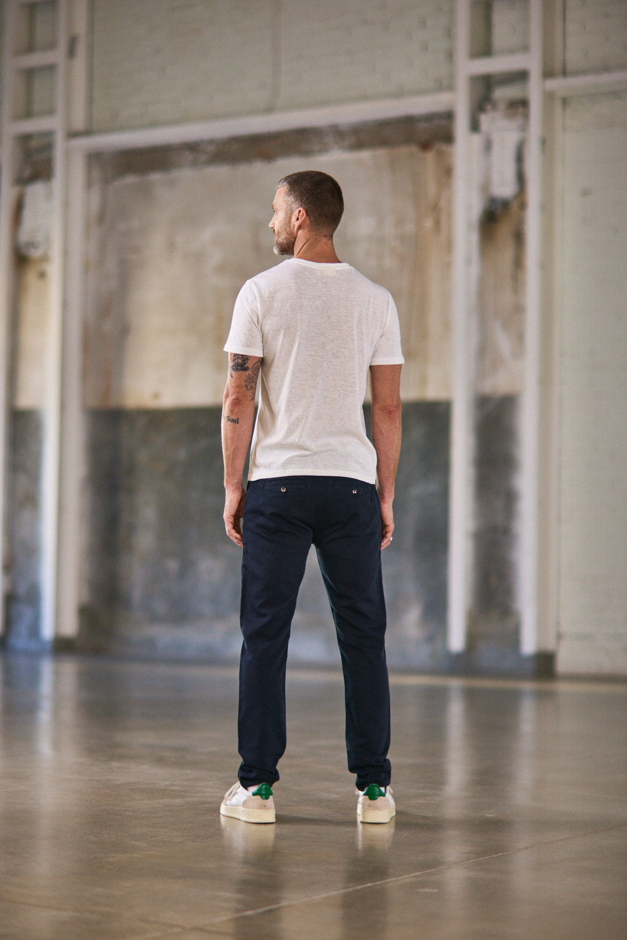 T-Shirt col rond Men Ivander Tanger white | Freeman T. Porter