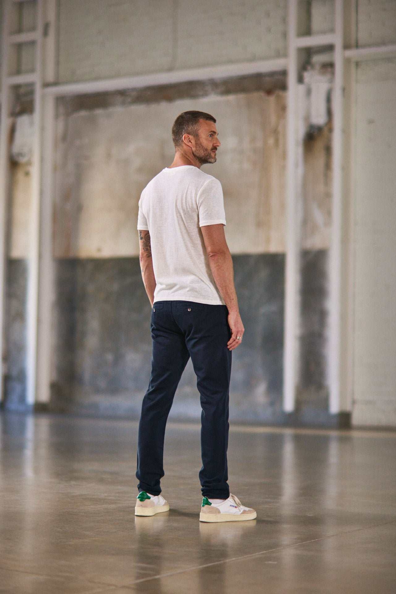 T-Shirt col rond Men Ivander Tanger white | Freeman T. Porter