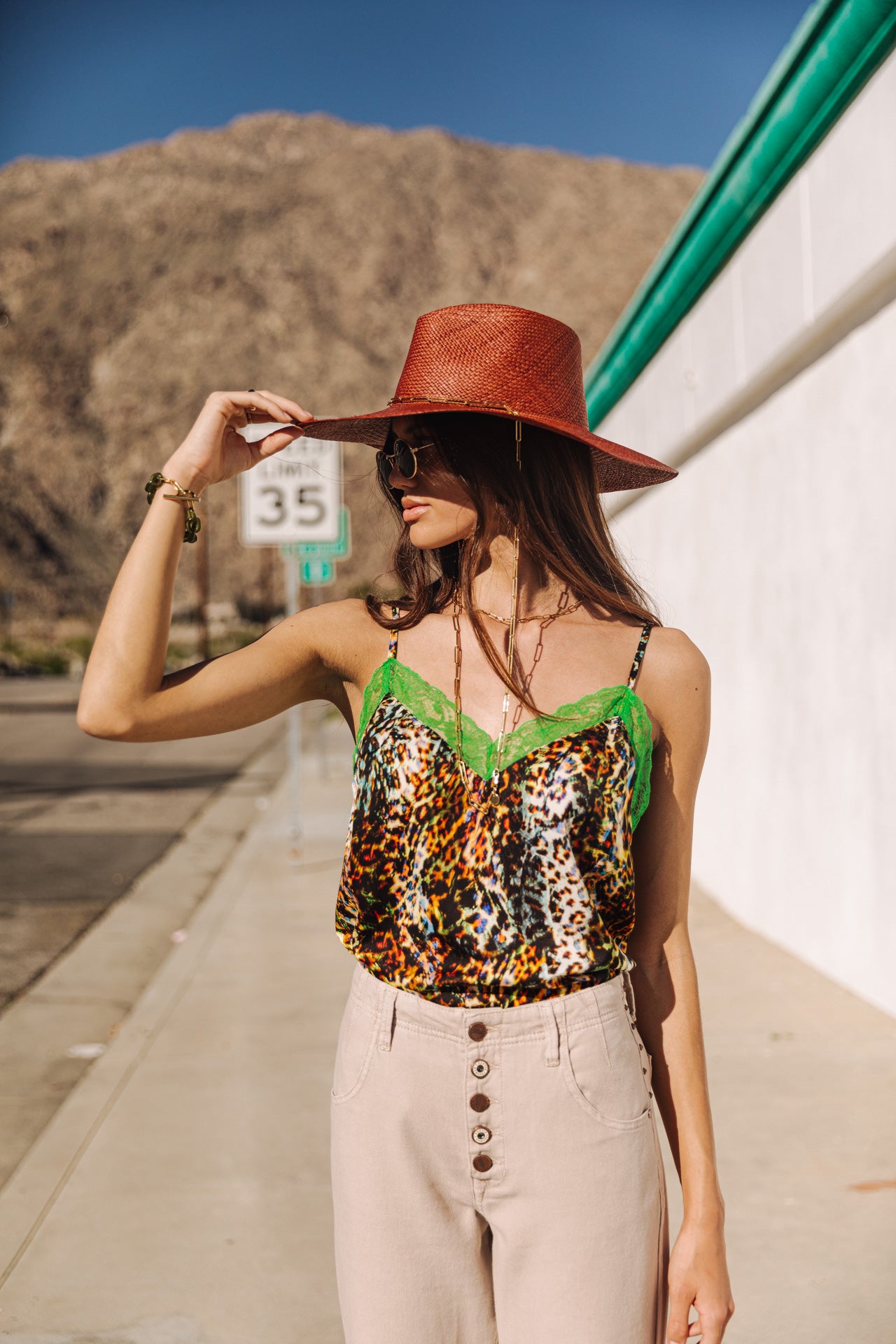 Top bretelles Mujer Selia Yelling original | Freeman T. Porter