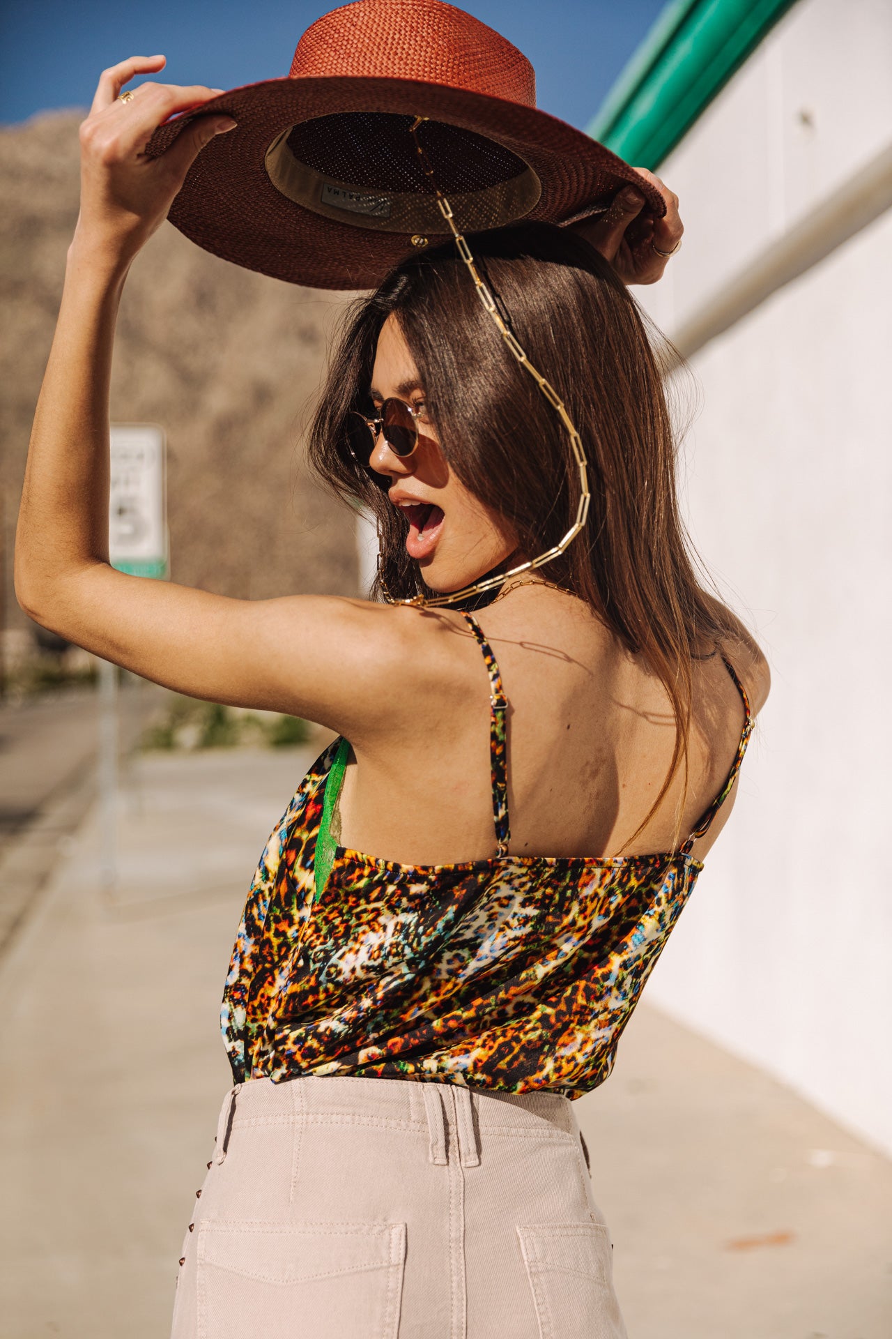 Top bretelles Mujer Selia Yelling original | Freeman T. Porter