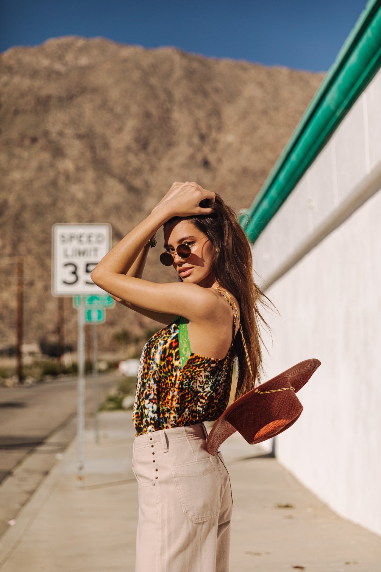 Top bretelles Mujer Selia Yelling original | Freeman T. Porter