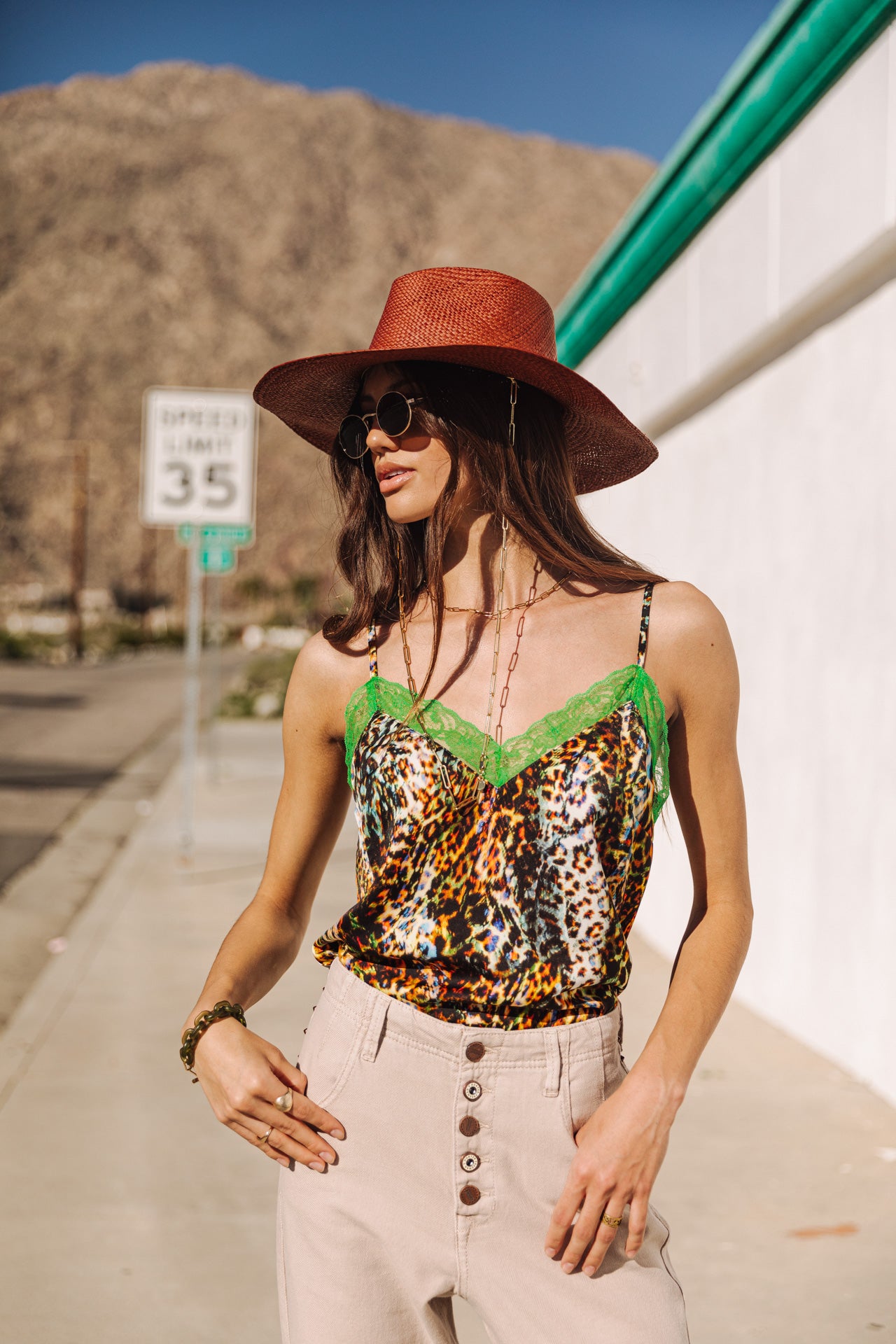 Top bretelles Mujer Selia Yelling original | Freeman T. Porter