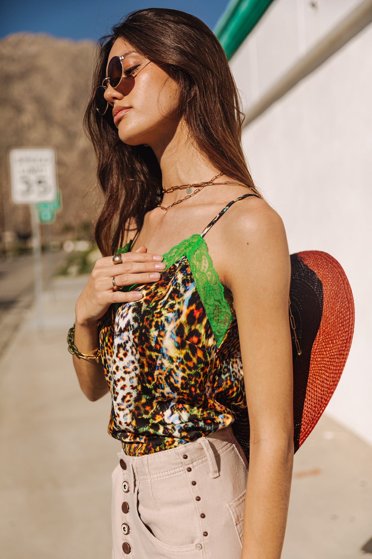 Top bretelles Mujer Selia Yelling original | Freeman T. Porter