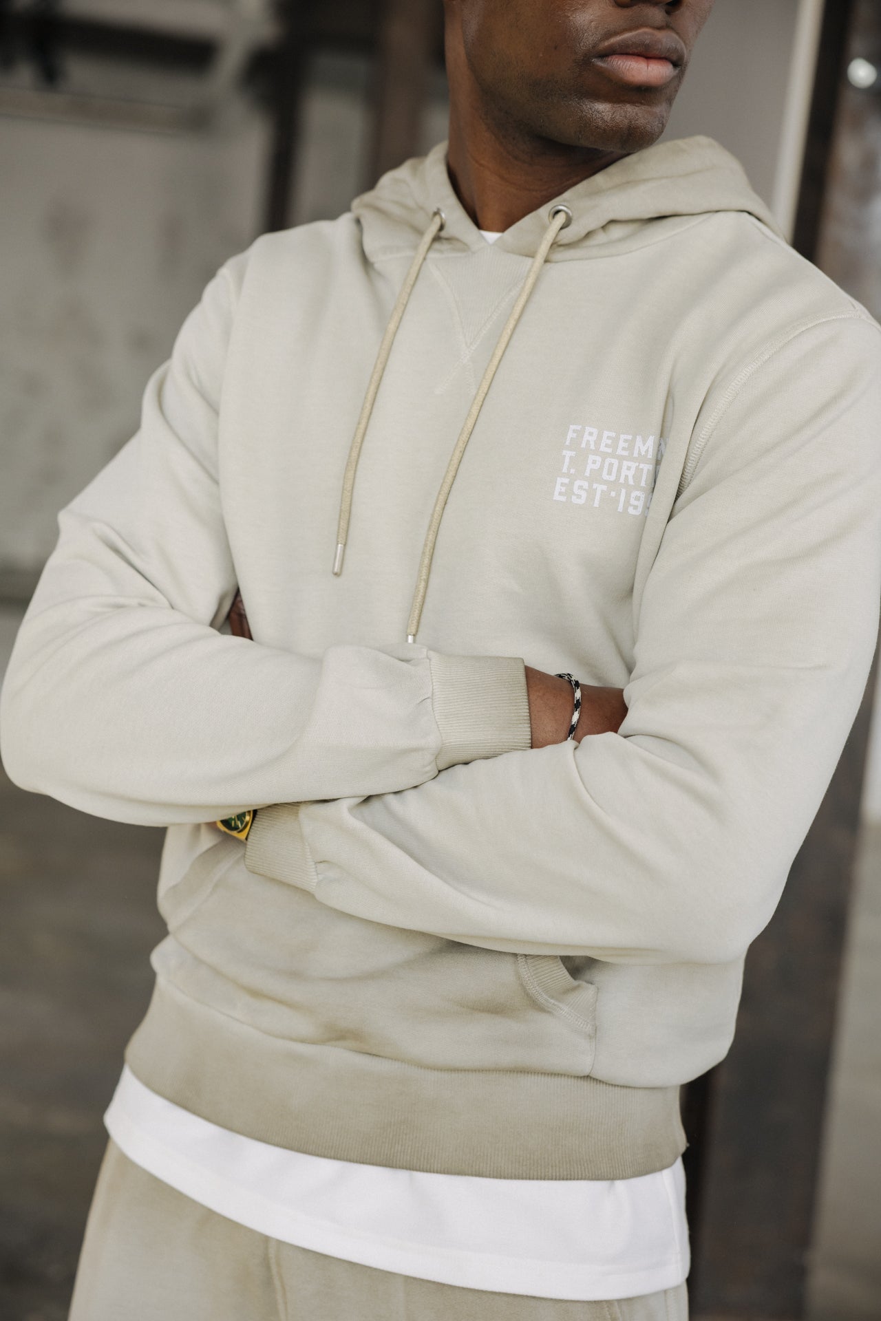 Sudadera Hombre Nohan Chillout overcast | Freeman T. Porter