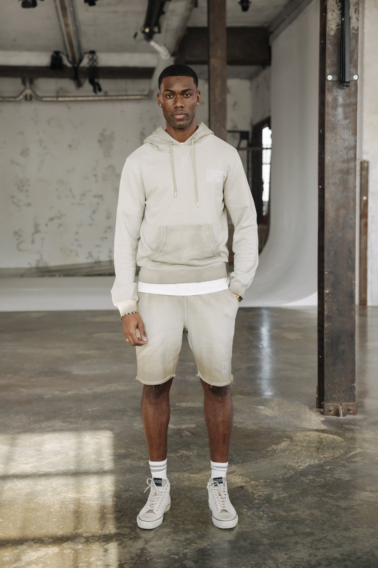 Sudadera Hombre Nohan Chillout overcast | Freeman T. Porter