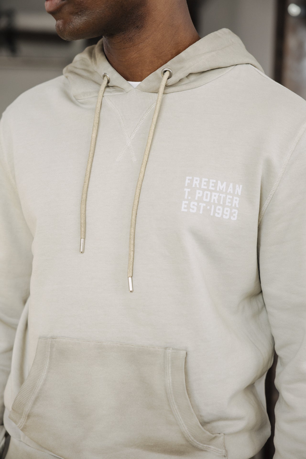 Sudadera Hombre Nohan Chillout overcast | Freeman T. Porter
