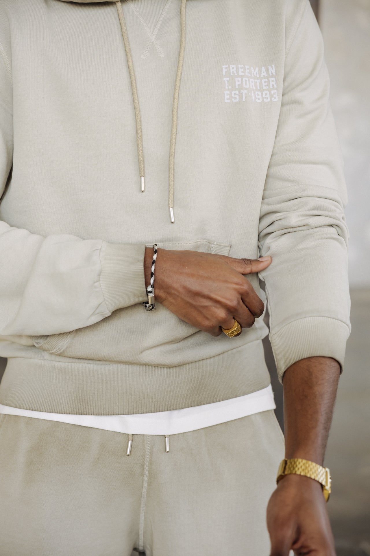 Sudadera Hombre Nohan Chillout overcast | Freeman T. Porter