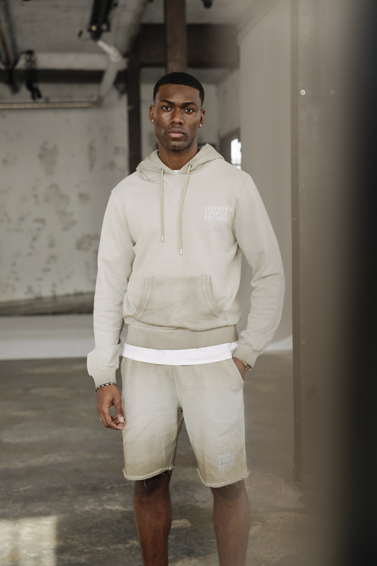 Sudadera Hombre Nohan Chillout overcast | Freeman T. Porter