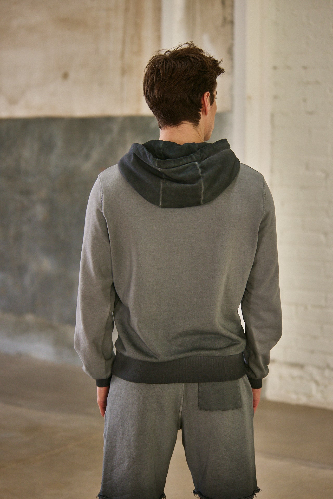Sweatshirt Homme Nohan Chillout anthra | Freeman T. Porter