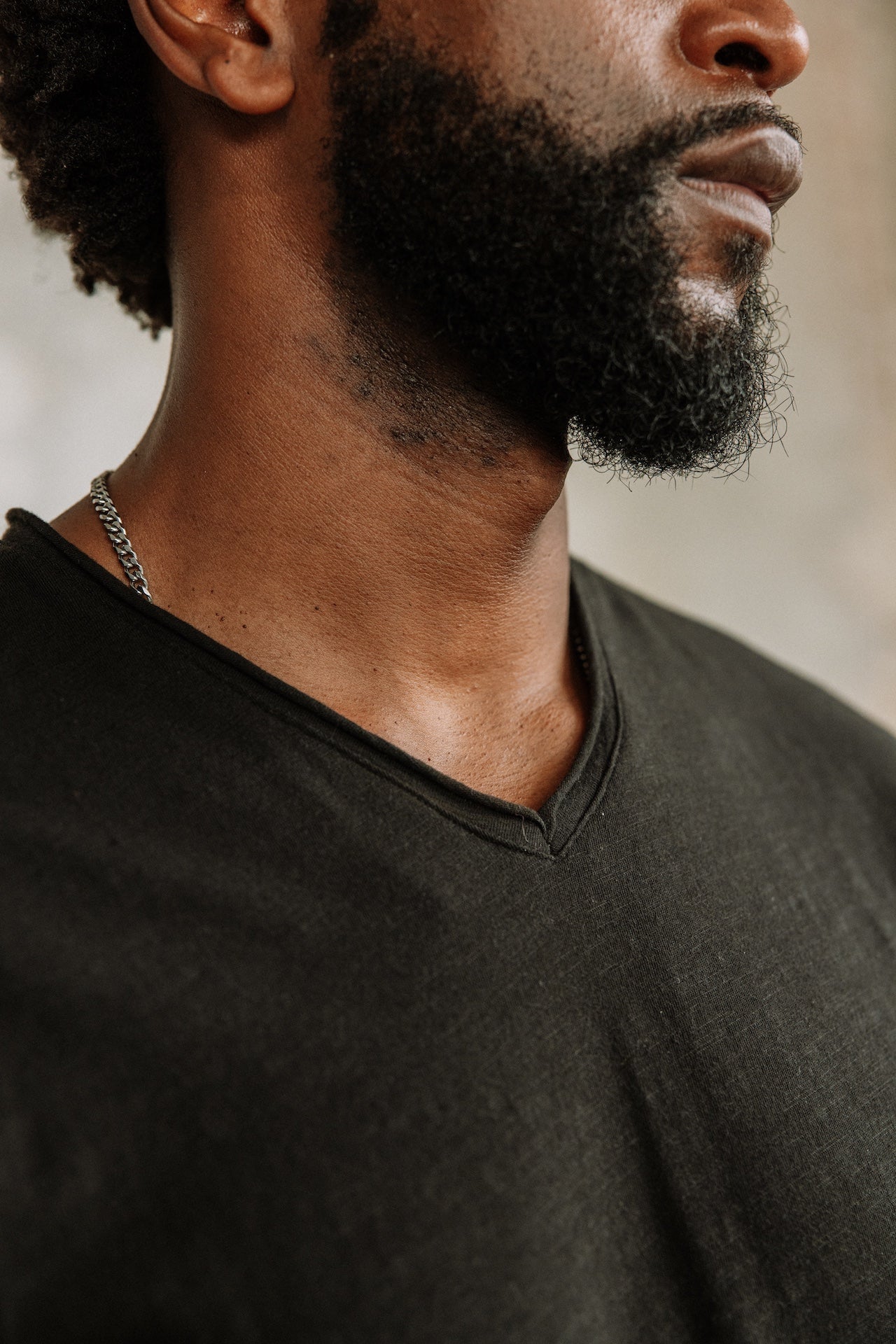 T-shirt en jersey flammé Hombres Leandro Kansas pirate black | Freeman T. Porter