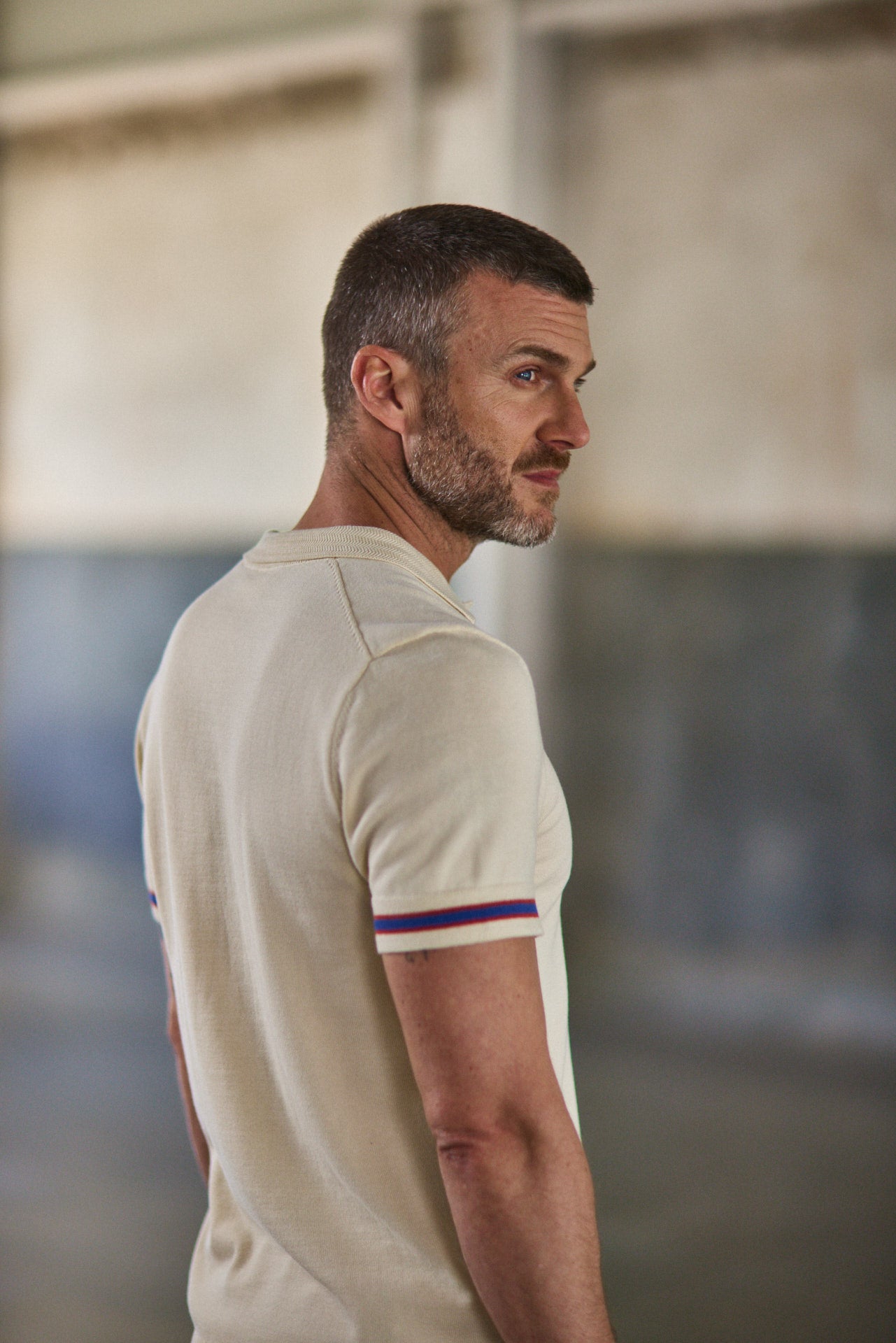 Polo Homme Mike Conwy egret | Freeman T. Porter
