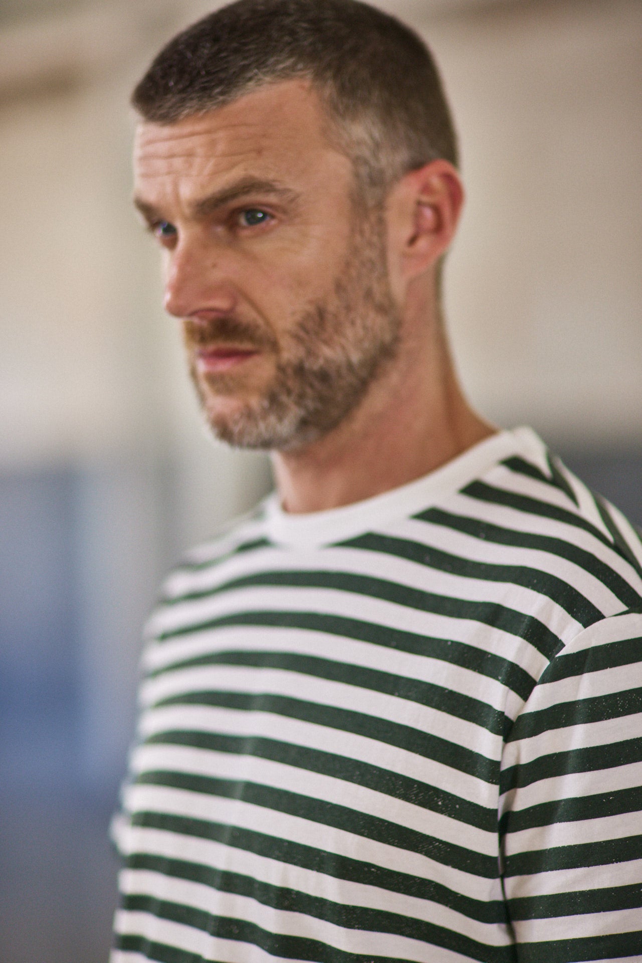 T-shirt Homme Chuck Marin jungle green | Freeman T. Porter