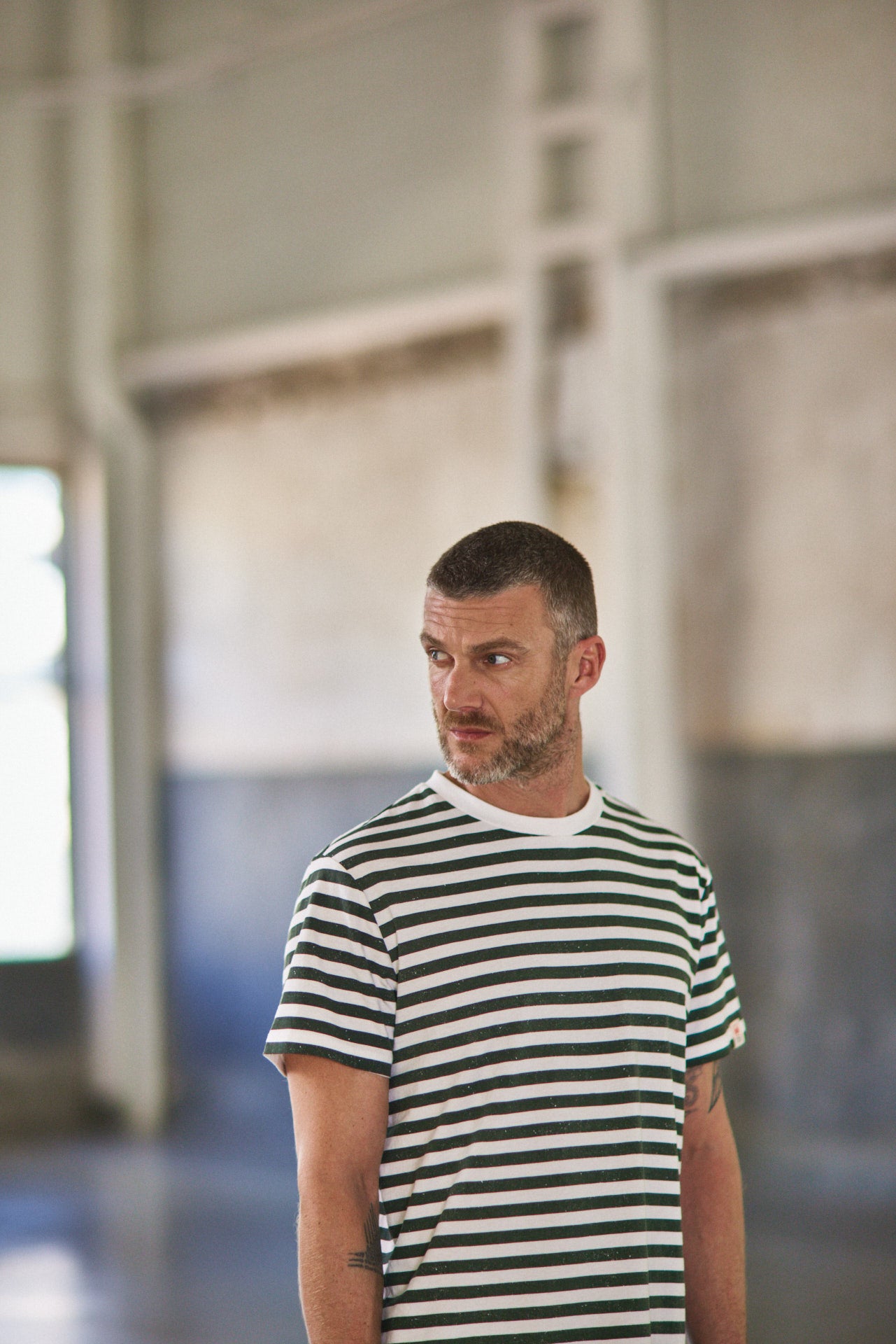T-shirt Homme Chuck Marin jungle green | Freeman T. Porter