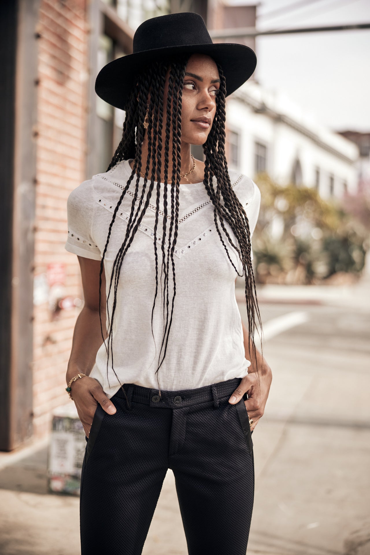 T-Shirt manches courtes Woman Teddie white | Freeman T. Porter