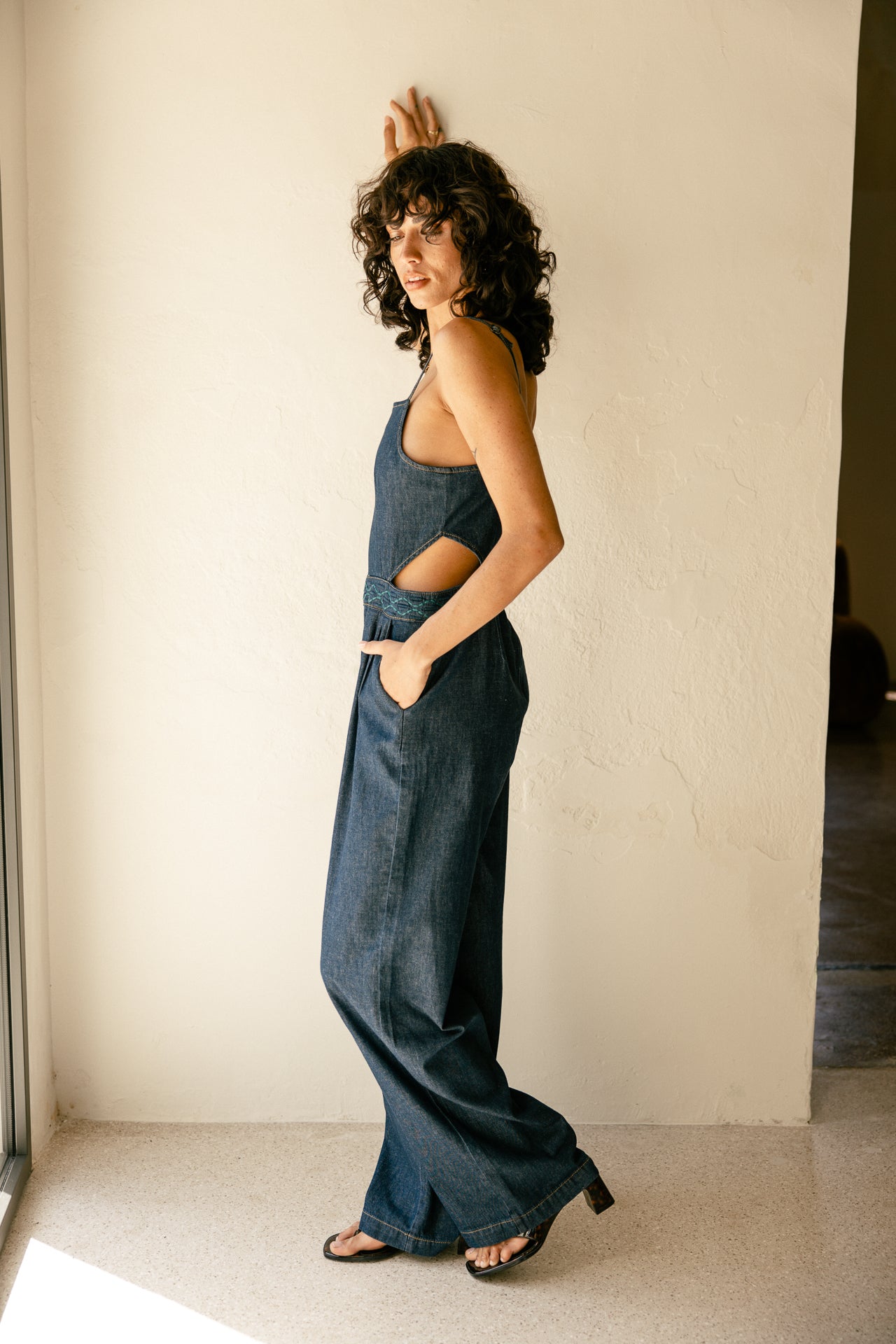 City-Overall Frau Naomie Denim manzana dark | Freeman T. Porter