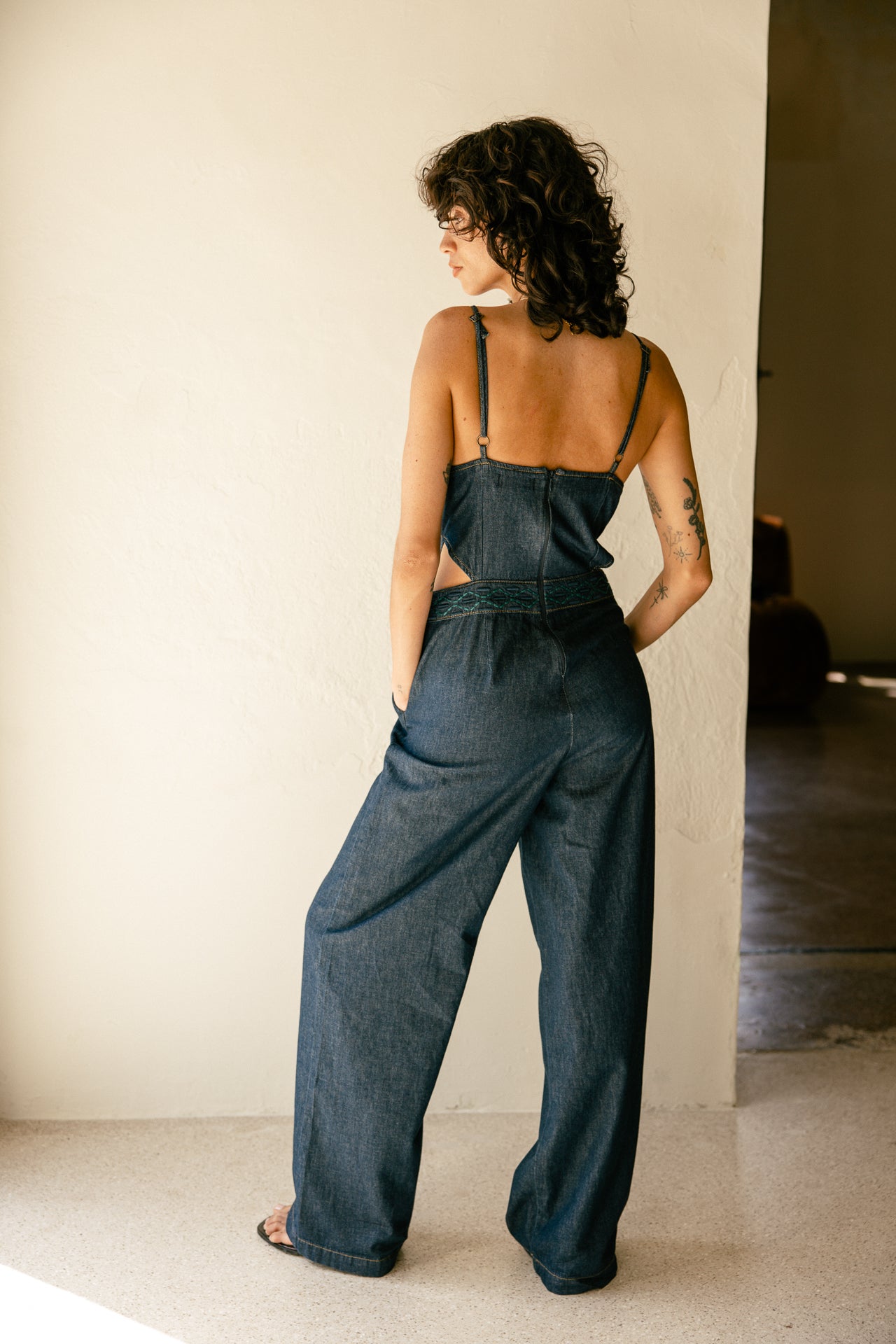 City-Overall Frau Naomie Denim manzana dark | Freeman T. Porter