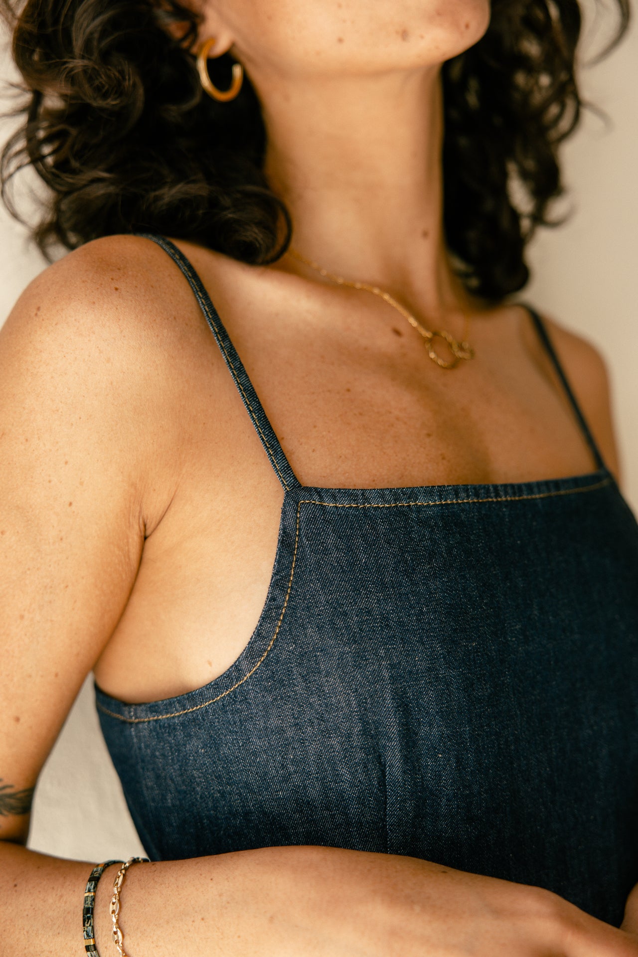 City-Overall Frau Naomie Denim manzana dark | Freeman T. Porter