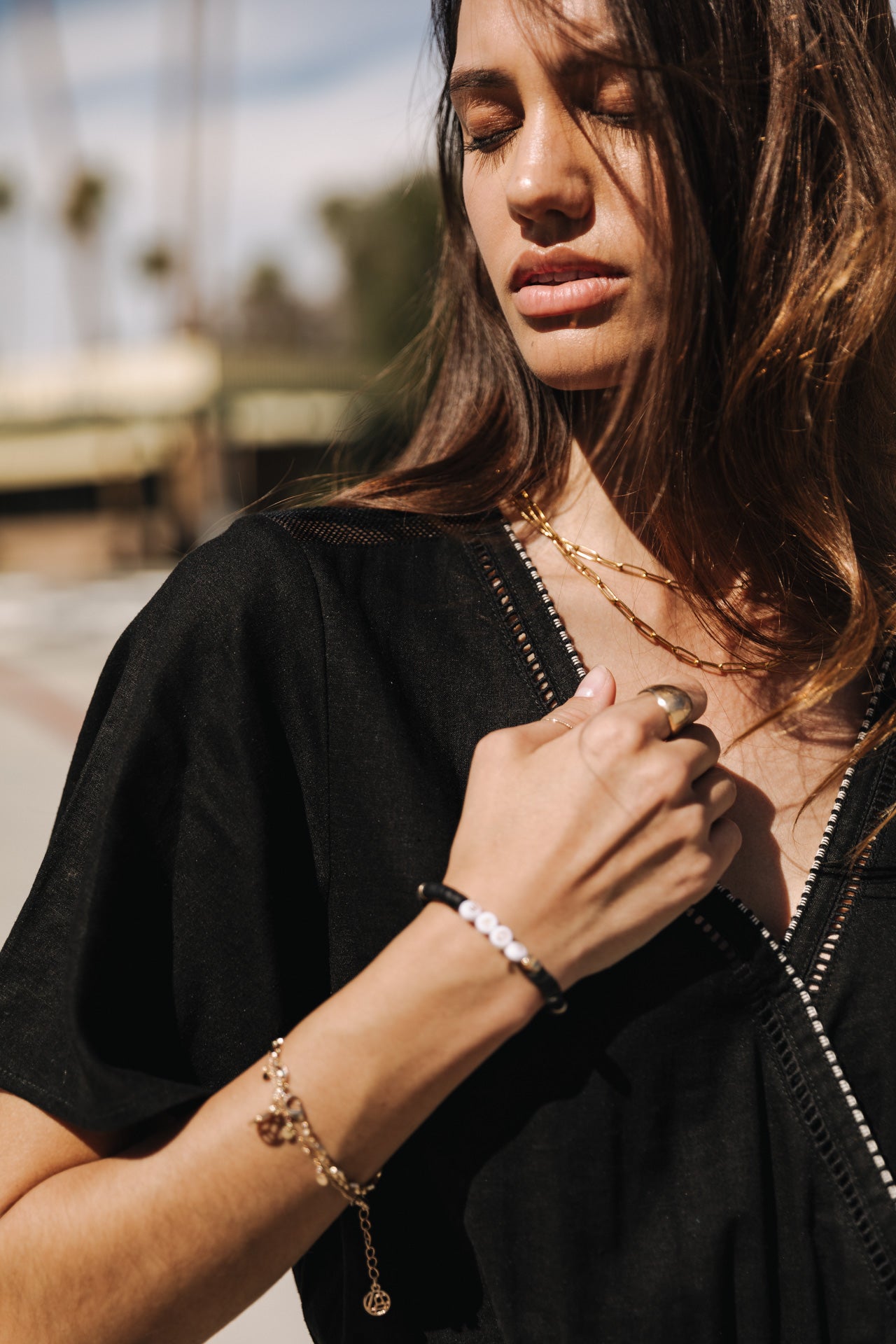 Combinaison Woman Lisanne Plain Color black | Freeman T. Porter