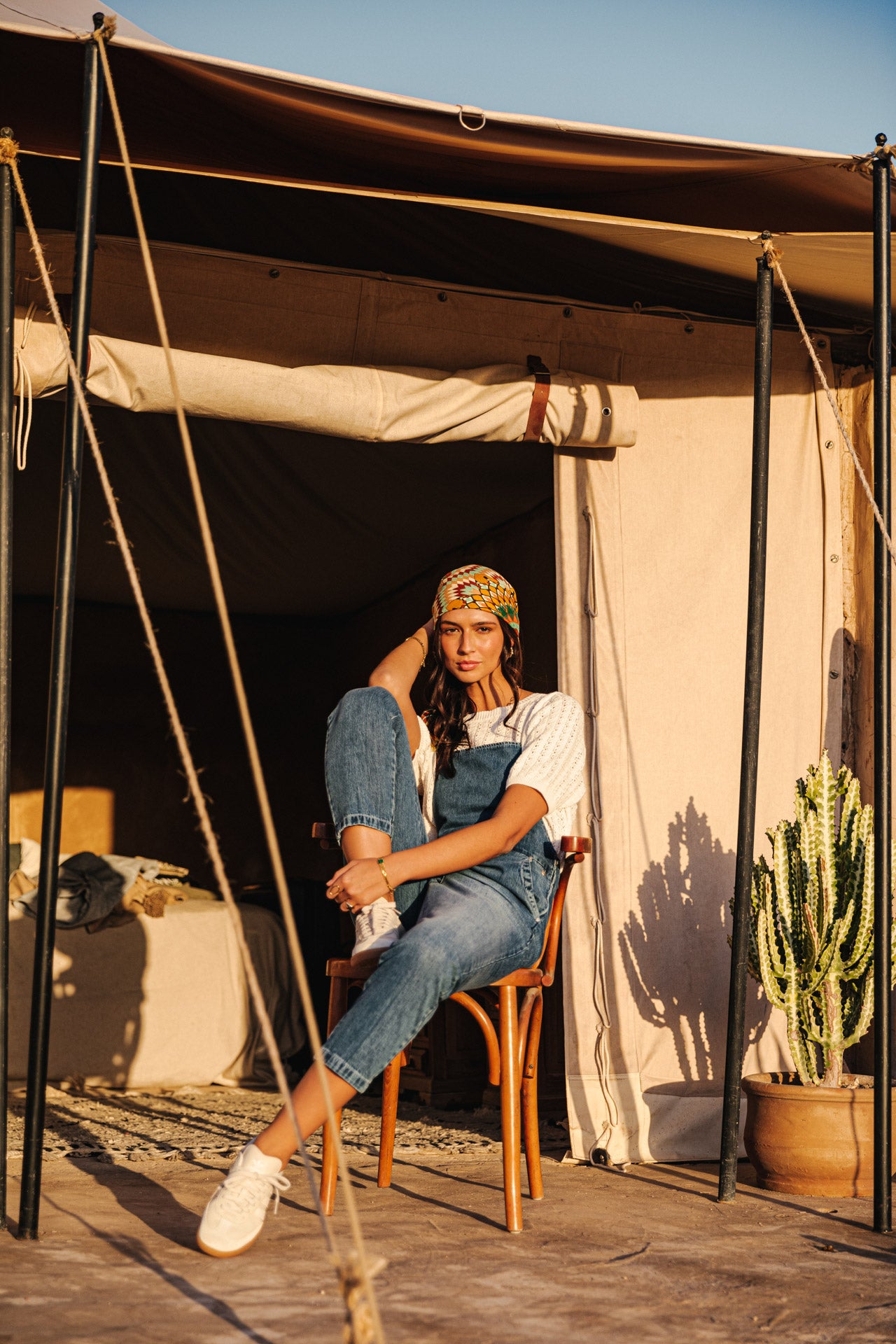 Salopette Frau Thalie Denim milos | Freeman T. Porter