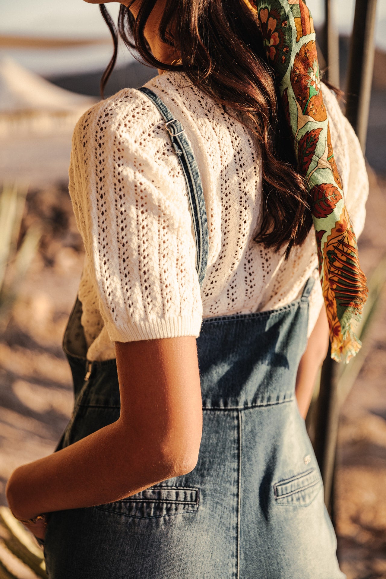 Salopette Frau Thalie Denim milos | Freeman T. Porter