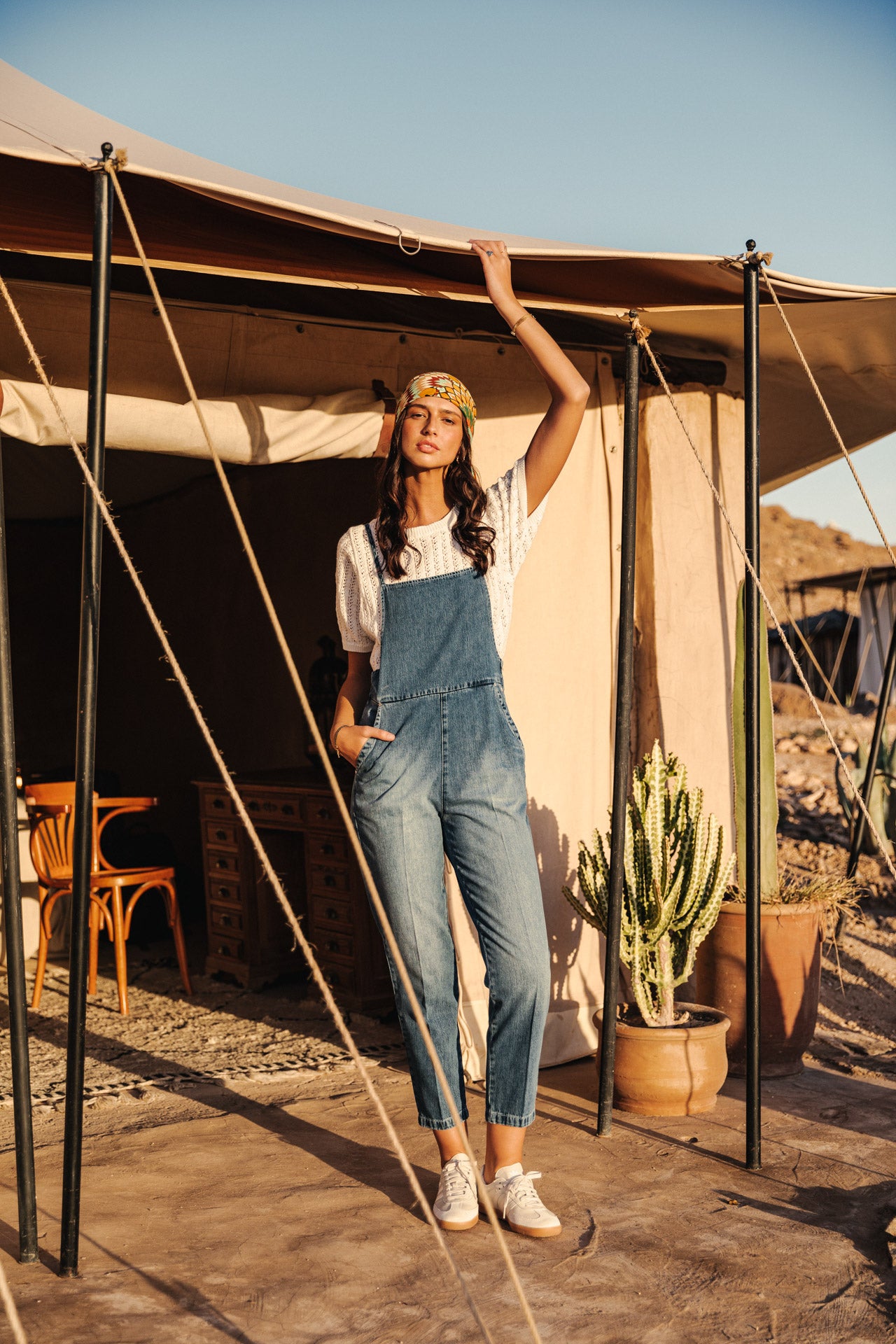 Salopette Frau Thalie Denim milos | Freeman T. Porter