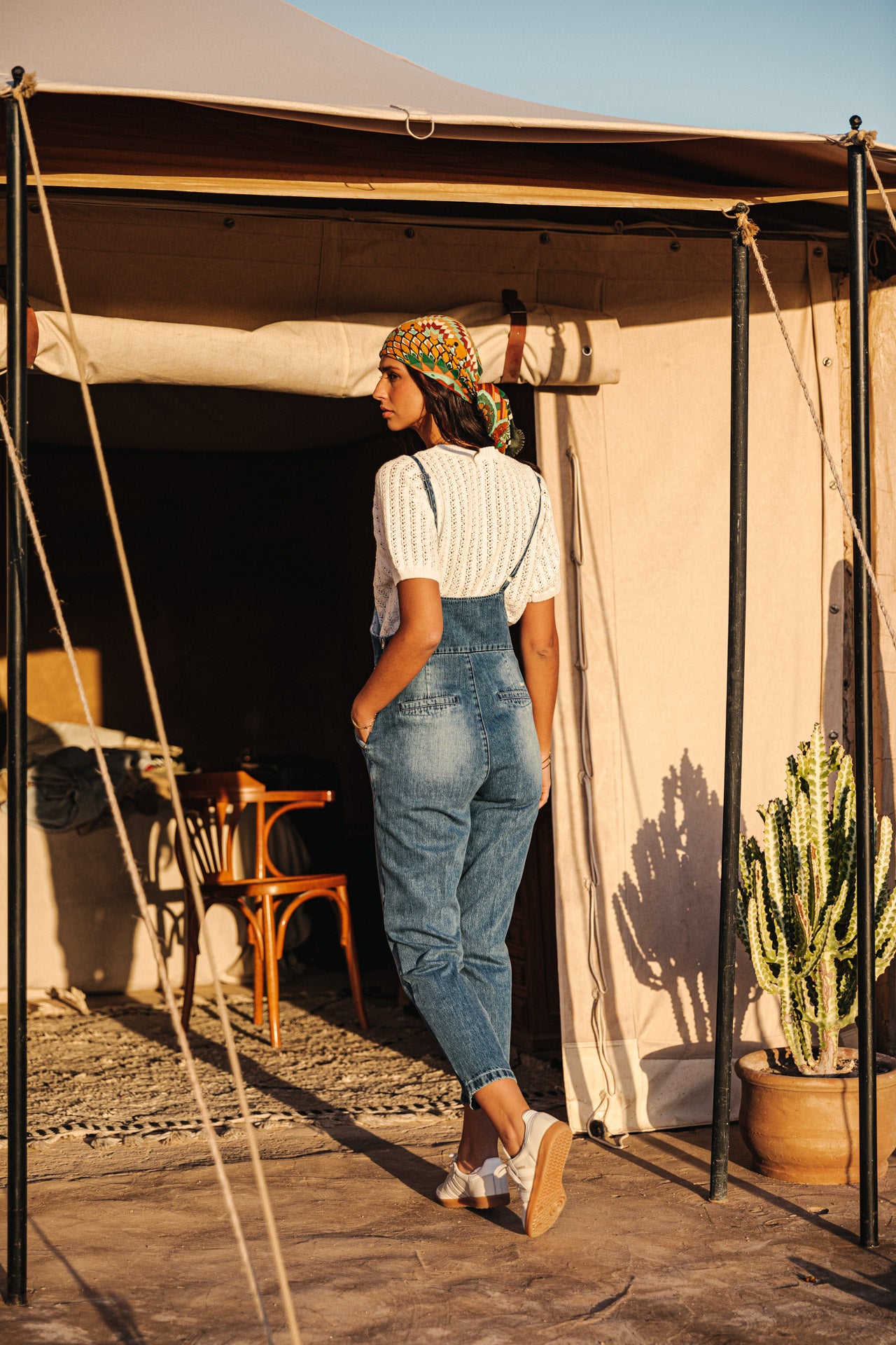 Salopette Frau Thalie Denim milos | Freeman T. Porter