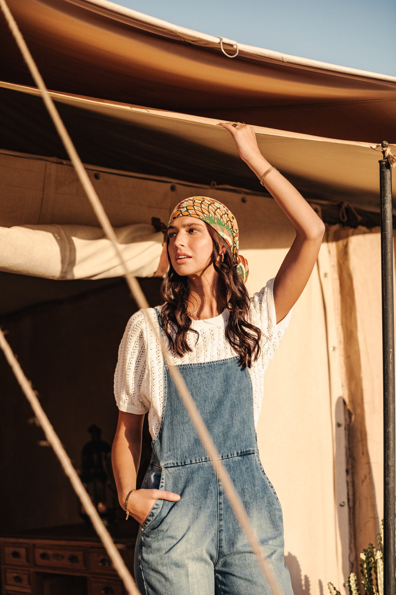Salopette Frau Thalie Denim milos | Freeman T. Porter