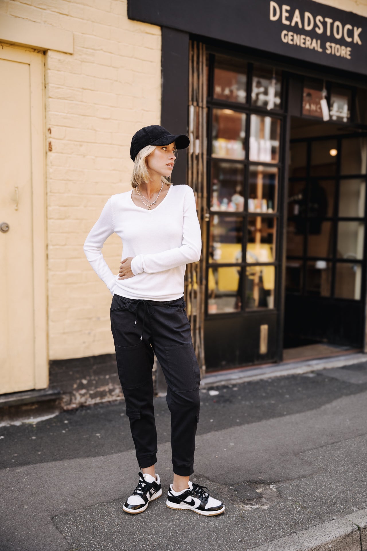 Pull ajusté Woman Lorelia white | Freeman T. Porter